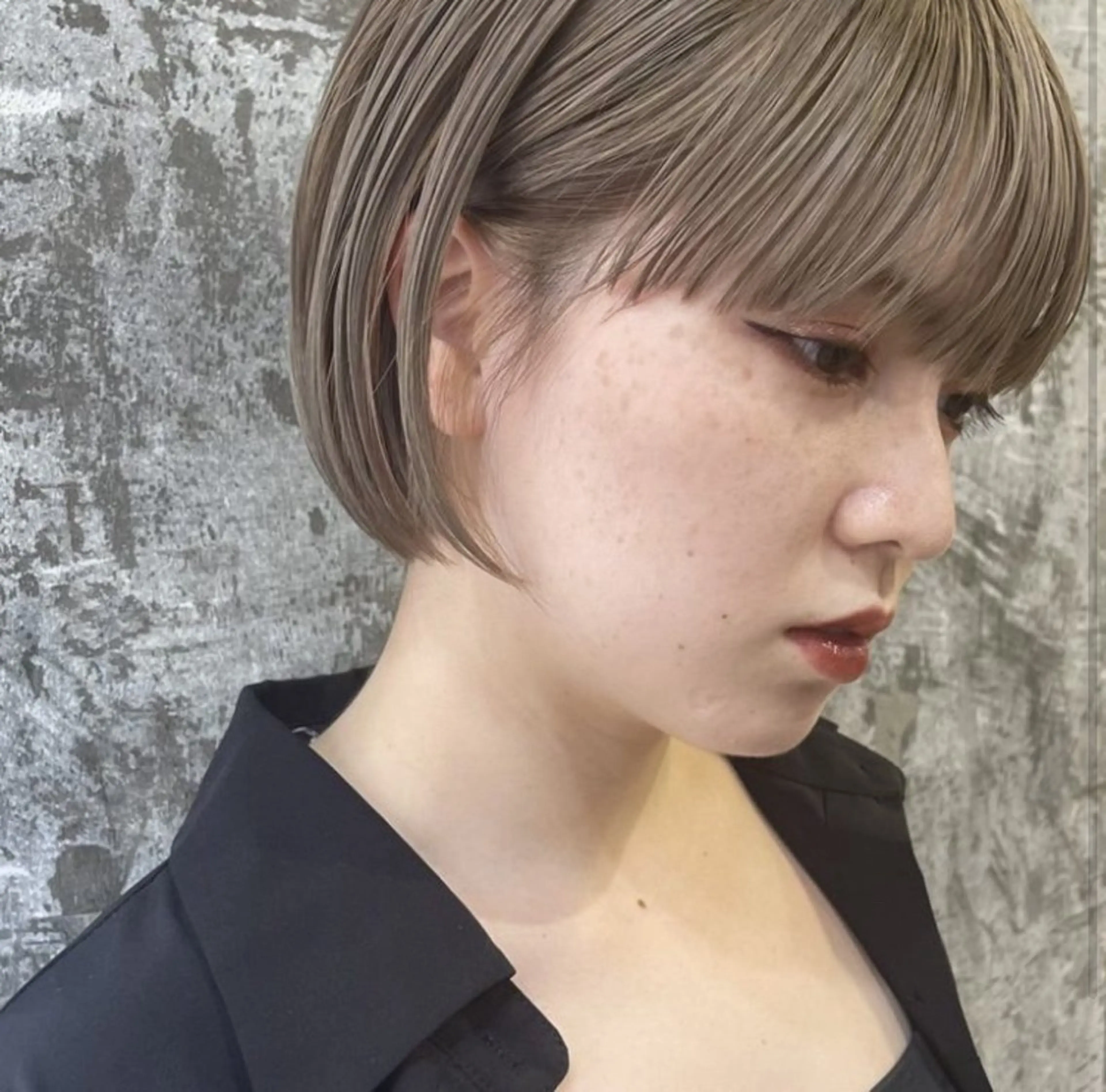 ショート 栗原 鈴華🌻のヘアスタイル