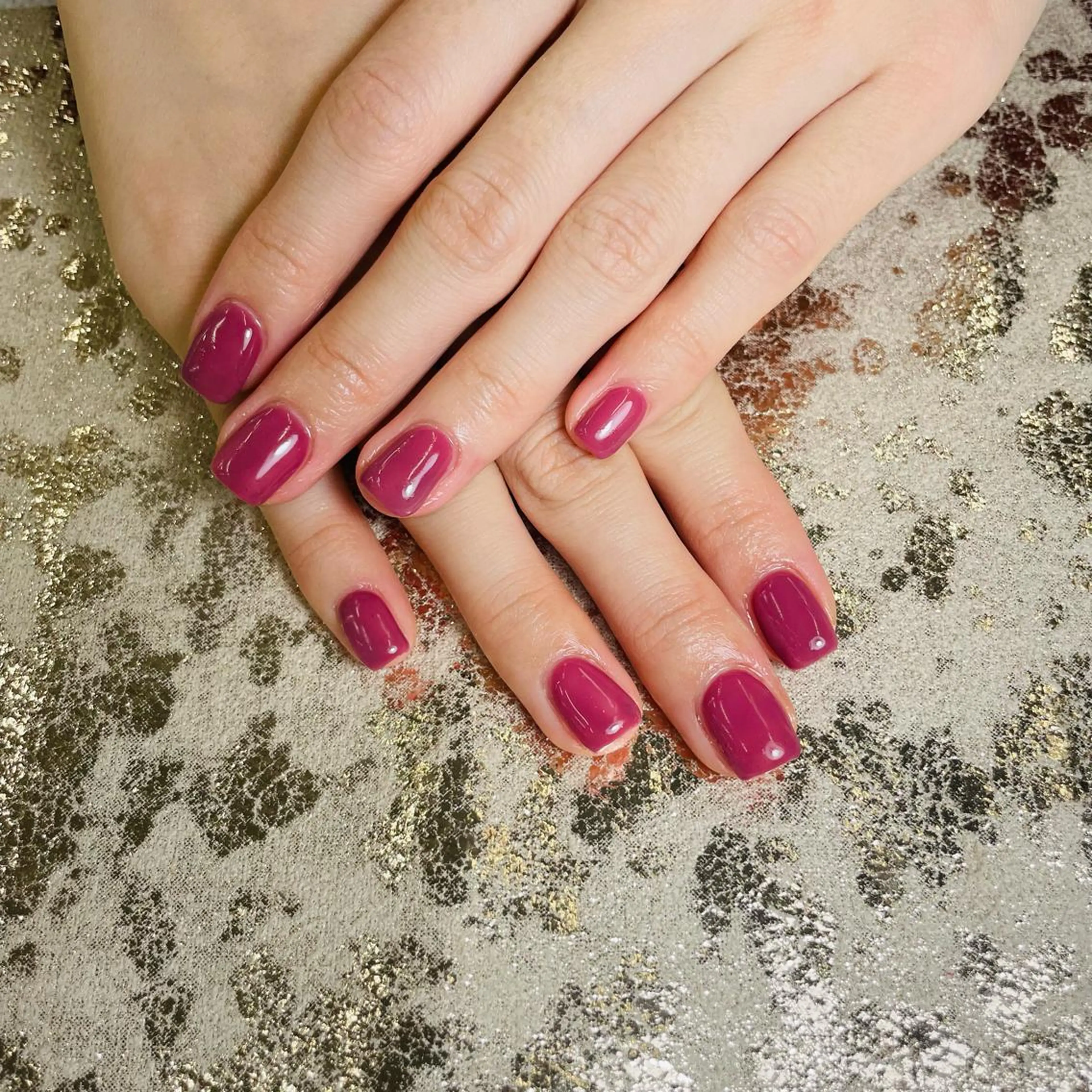 ネイル ピンク MAXKELLY所属・長崎 帆乃夏のネイルデザイン