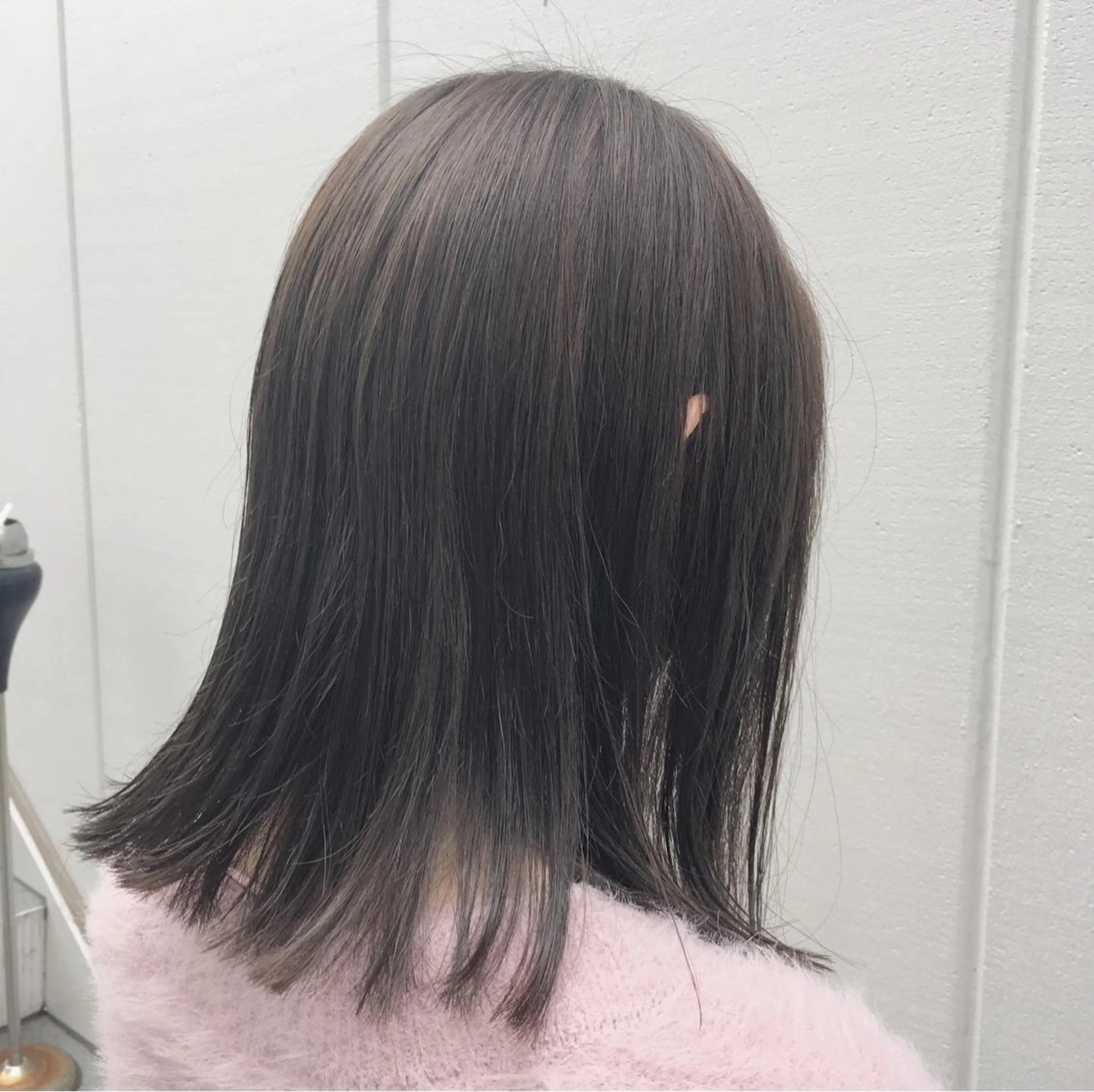 ミディアム 伸ばしかけ ノグチ ユウキ/ボブのヘアスタイル