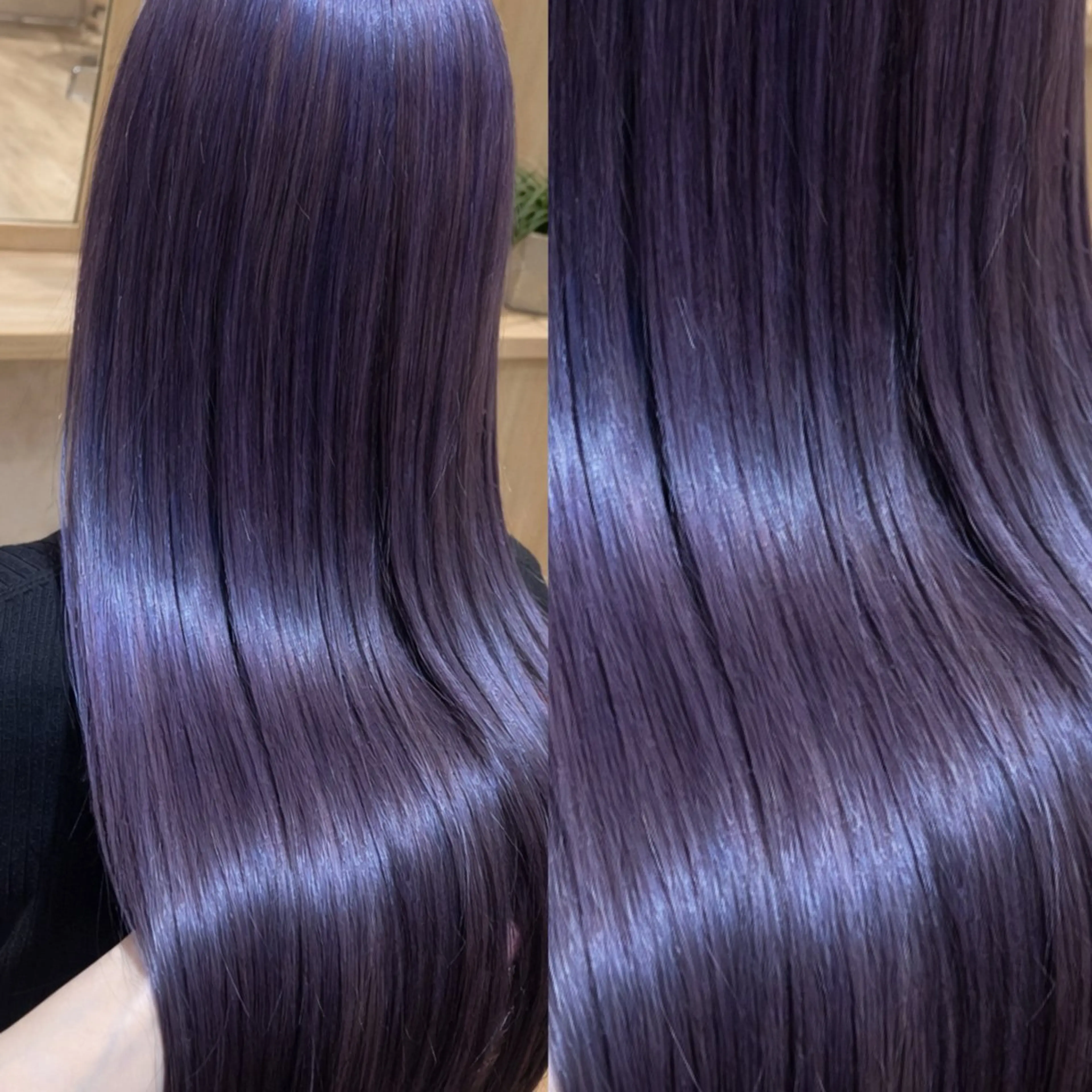 ロング カラー ベージュカラー ブリーチ ケアブリーチ 透明感カラー ダブルカラー ヘアカラー トリートメント 👑髪質改善wカラー /ハイトーン/アユカのヘアスタイル