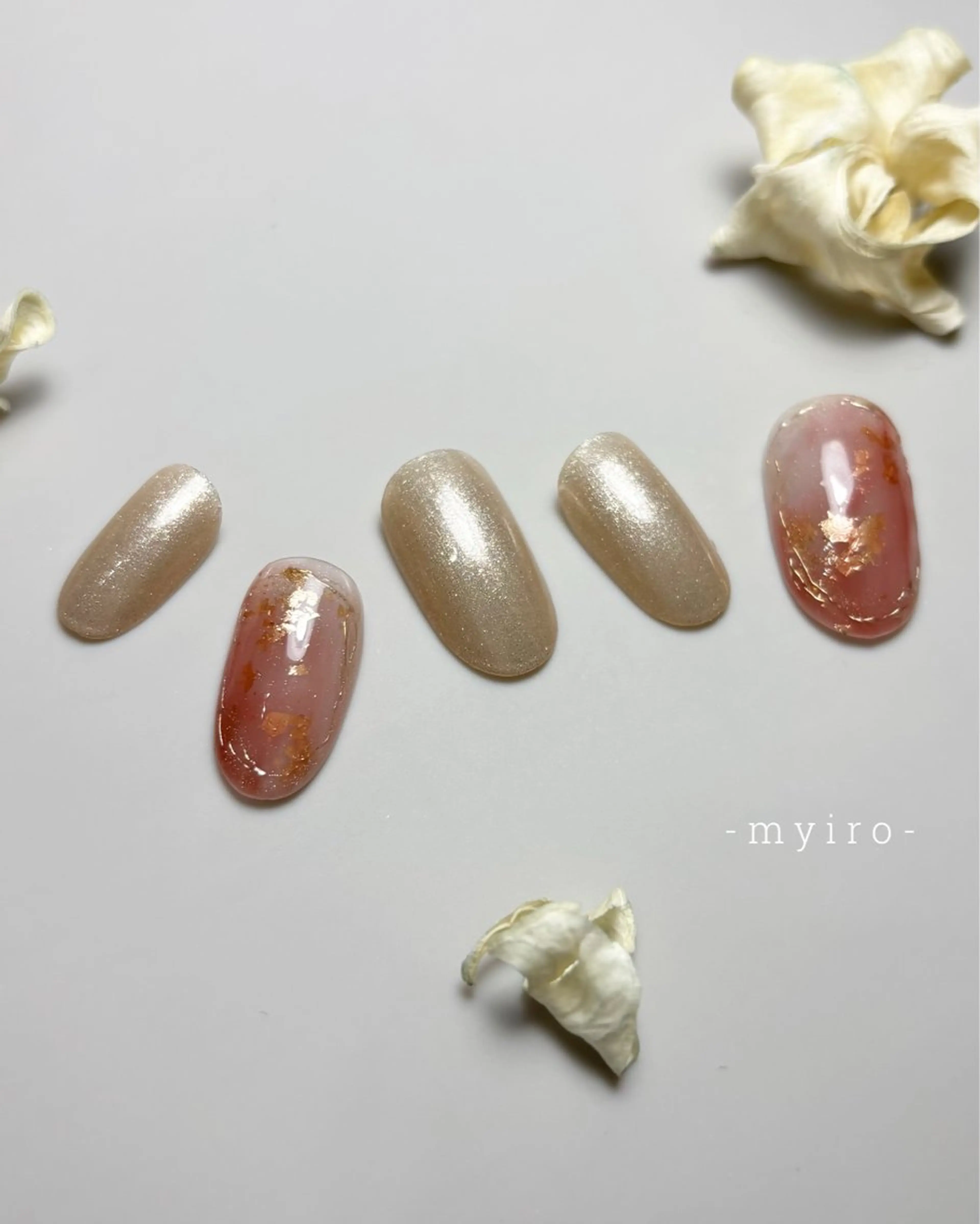 ネイル myiro【マイロ】 林のネイルデザイン