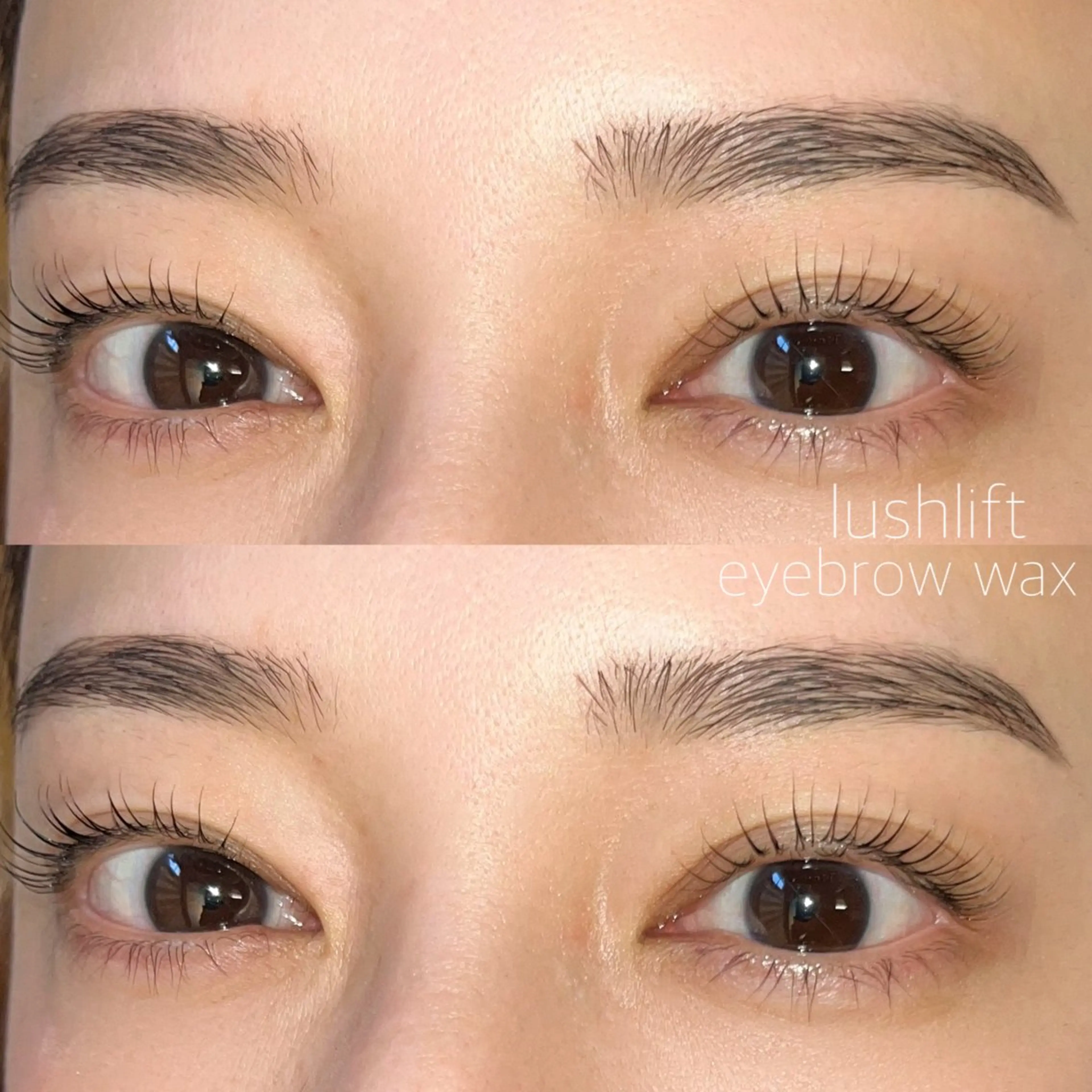 【11月限定】まつげパーマ＋眉ワックス脱毛(WAX込)¥11550→¥10450の写真