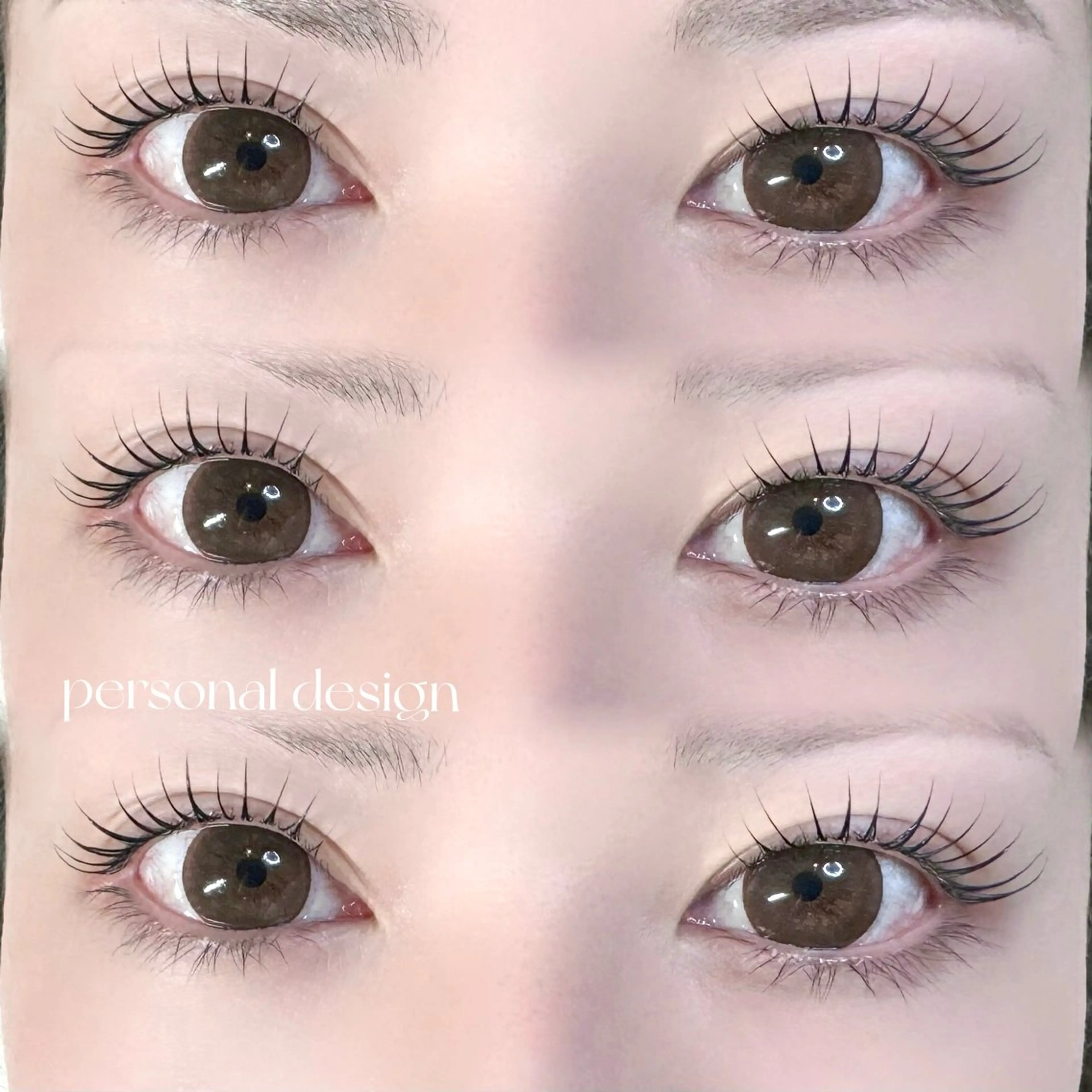 マツエク・マツパ アイモア 大久保のマツエク・マツパデザイン