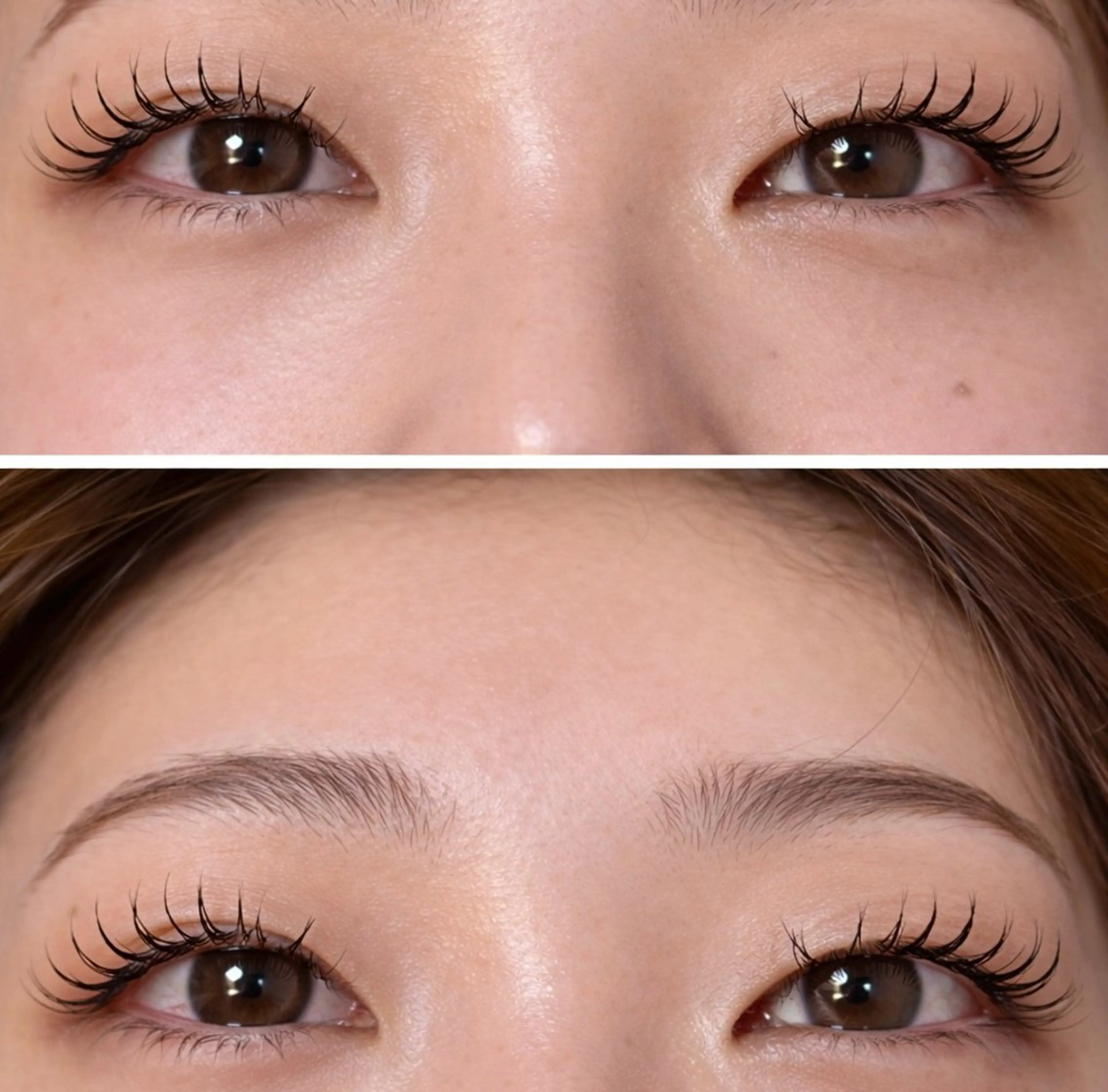 マツエク・マツパ キュート Rufure..🍃 RIKA🤍のマツエク・マツパデザイン