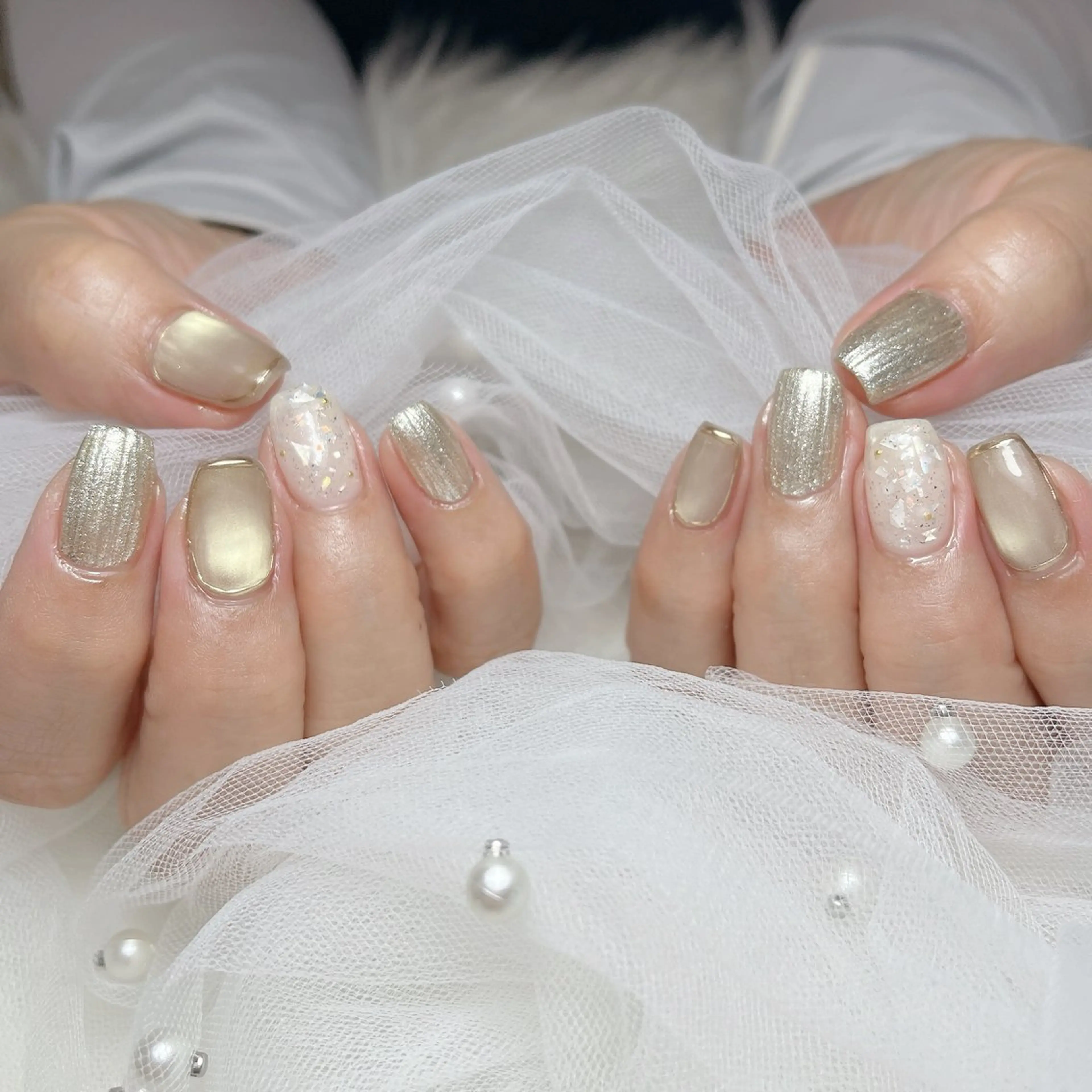 ネイル ハンドネイル 児玉 茉緒のネイルデザイン