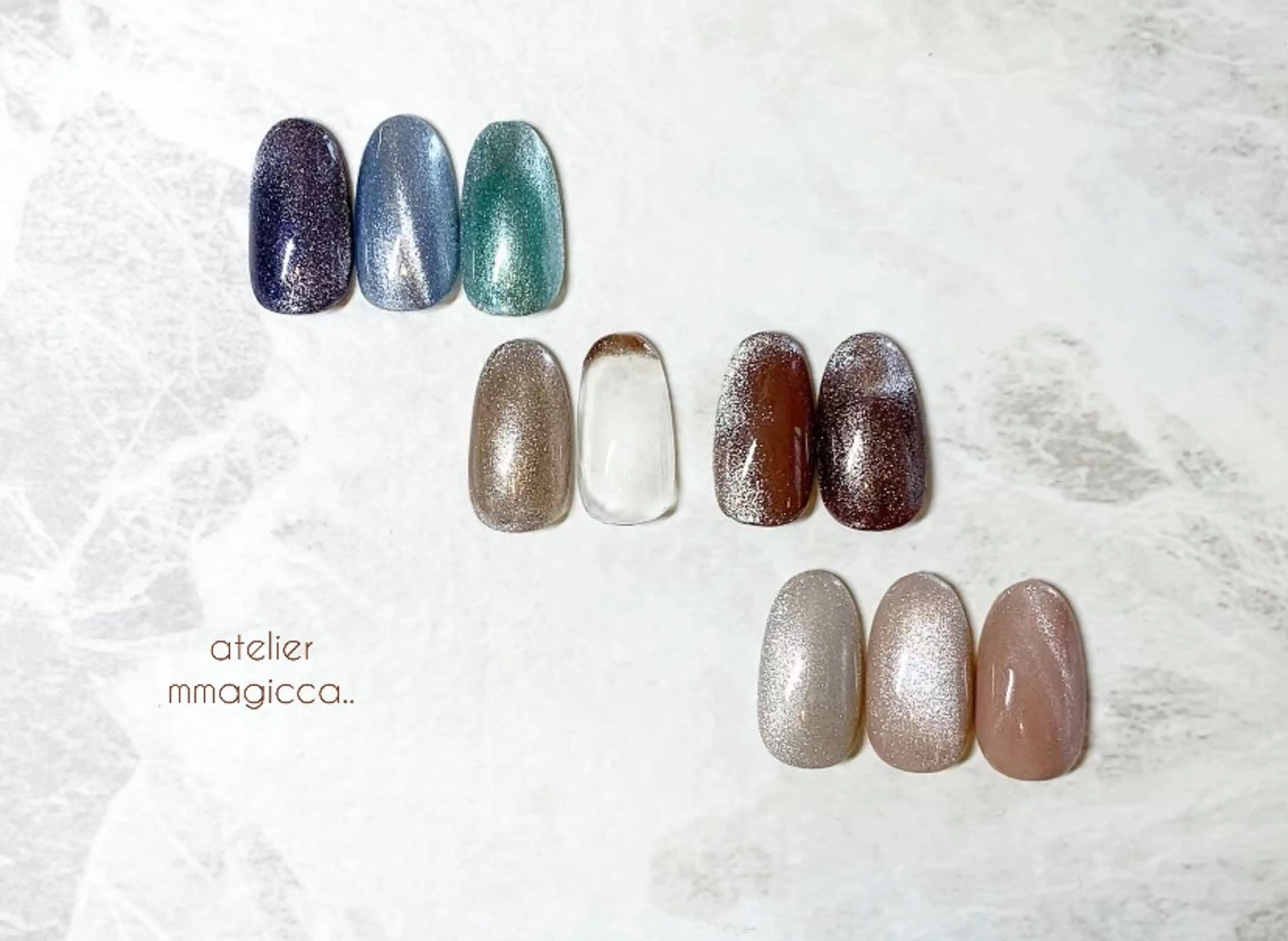 ネイル ジェルネイル mmagicca. 【 まじか. 】のヘアスタイル