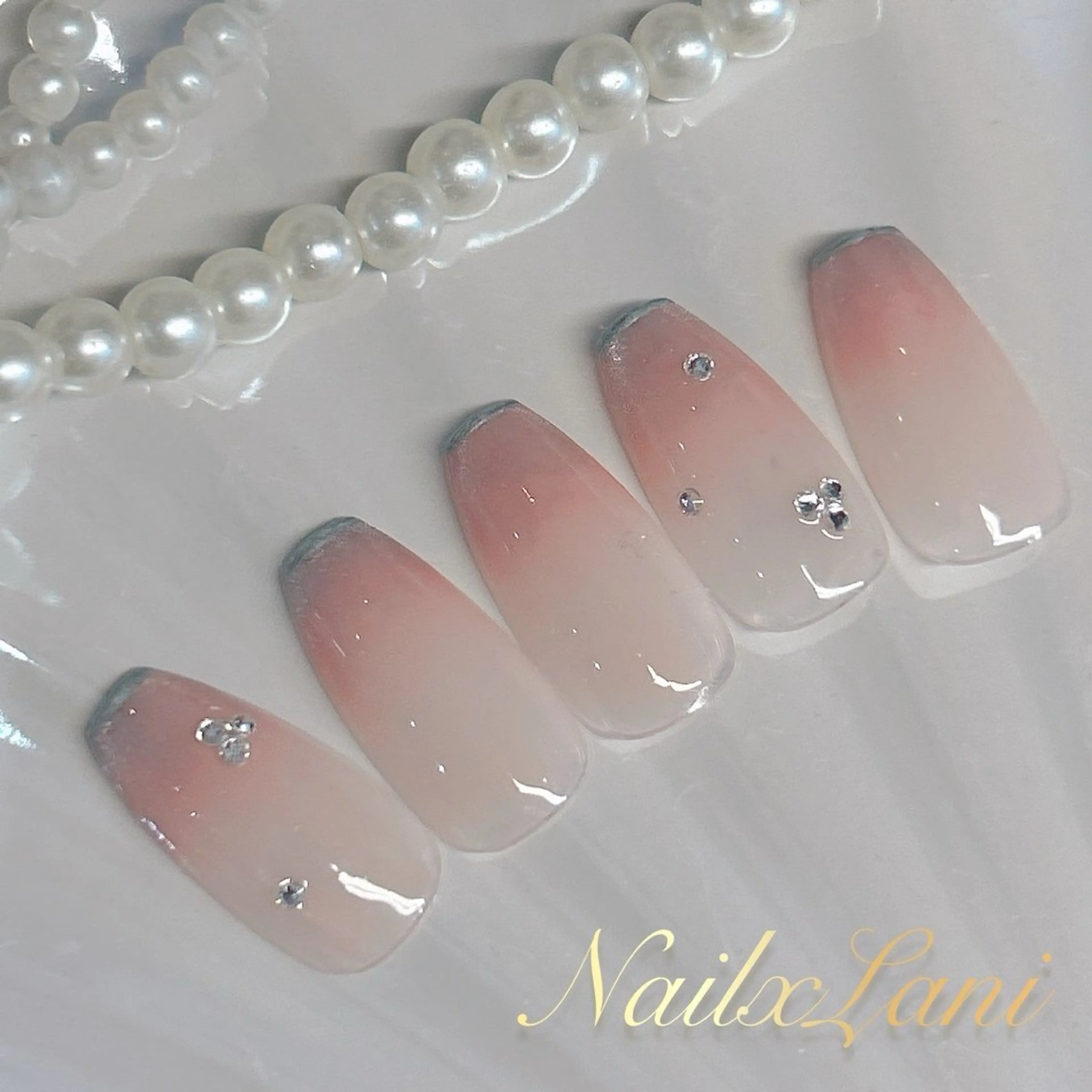 ネイル フットネイル ジェルネイル マグネットネイル パラジェル 練馬駅近ネイルラニ 不細工爪90分で美爪のネイルデザイン