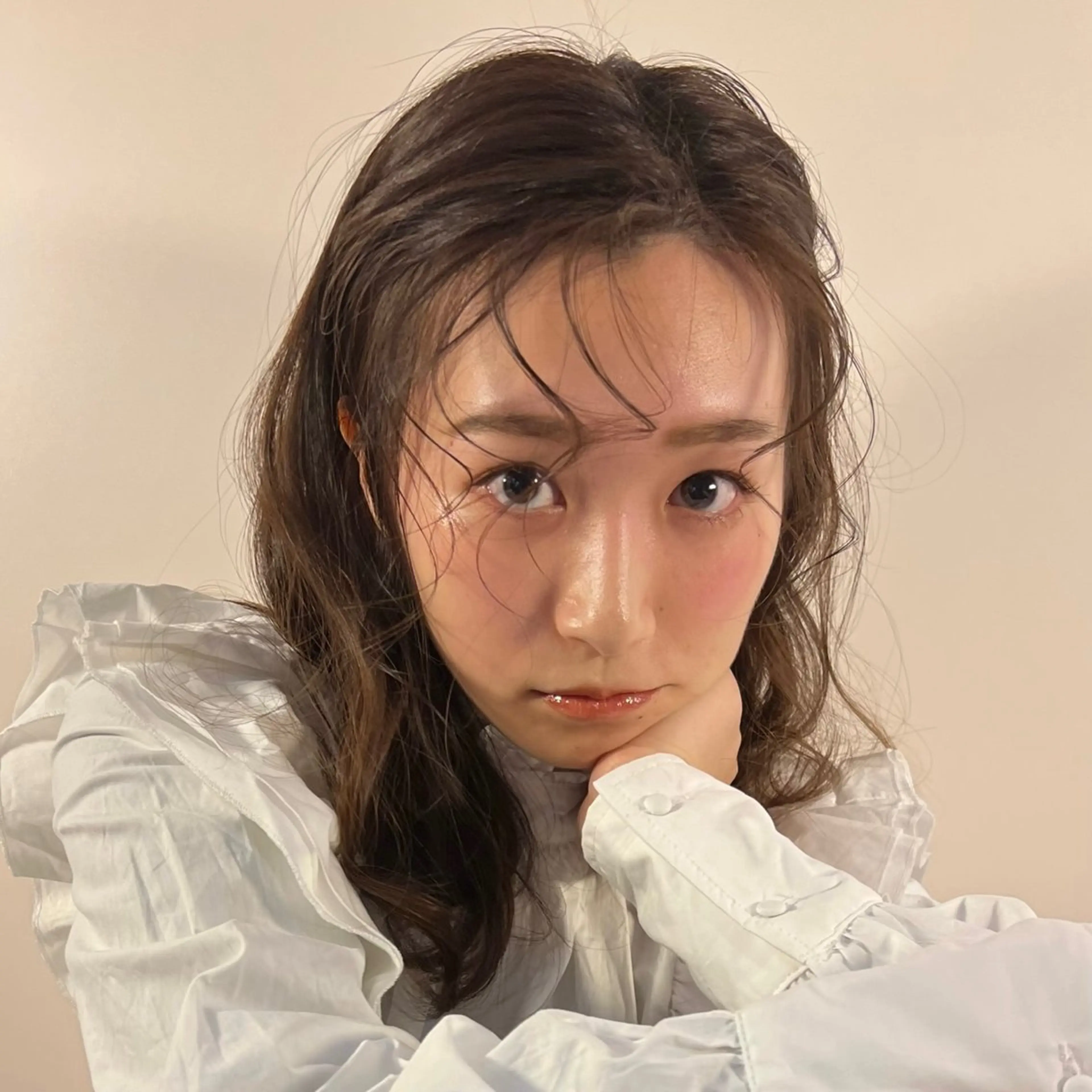 ロング カラー カット ヘアカラー mEg hair creation 新川崎所属・カラー/塚原里沙 川崎のヘアスタイル