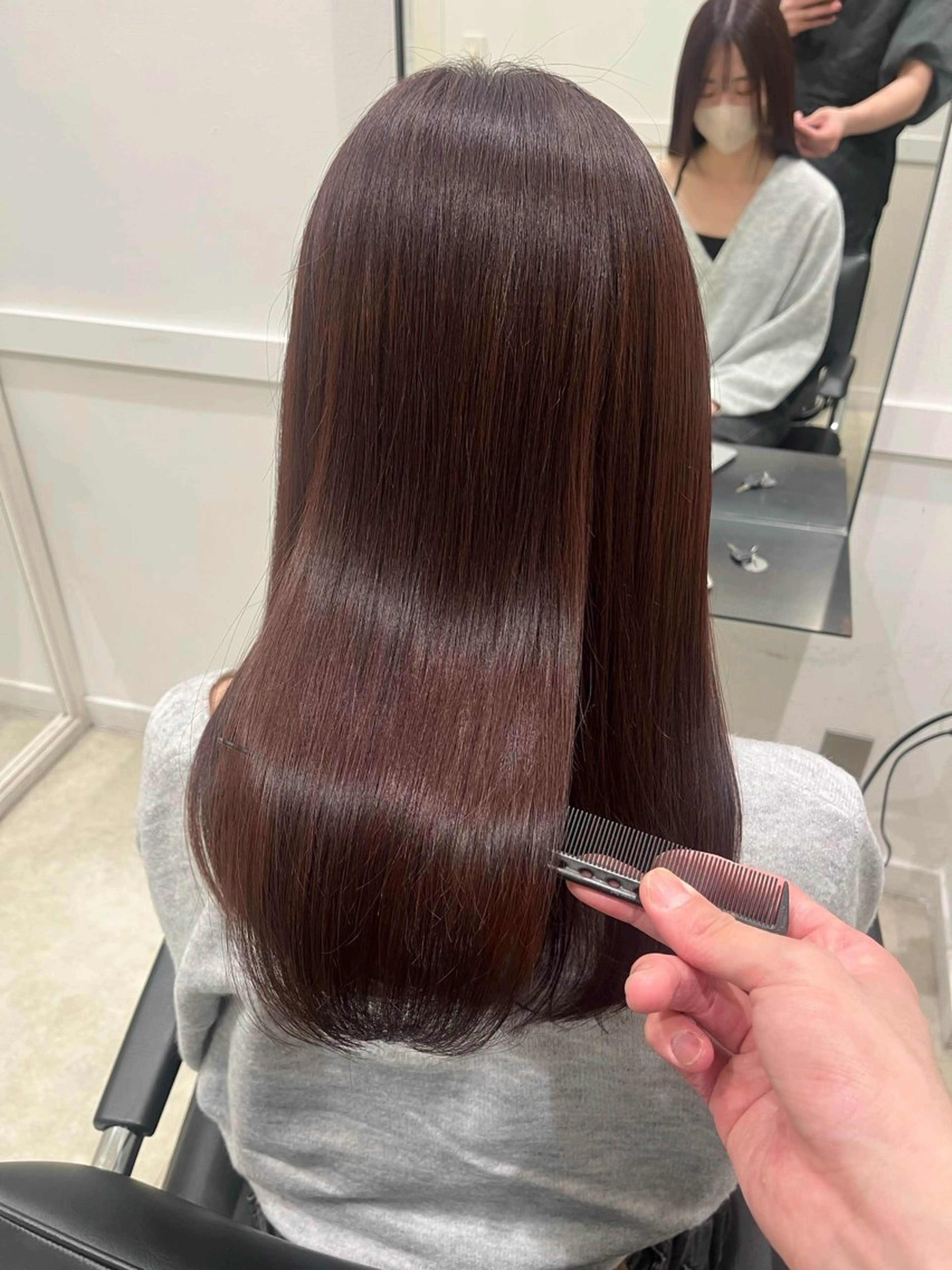 カラー ヘアカラー トリートメント Go   Today シェアサロン　横浜店所属・【ただの天才 🎨】のヘアスタイル