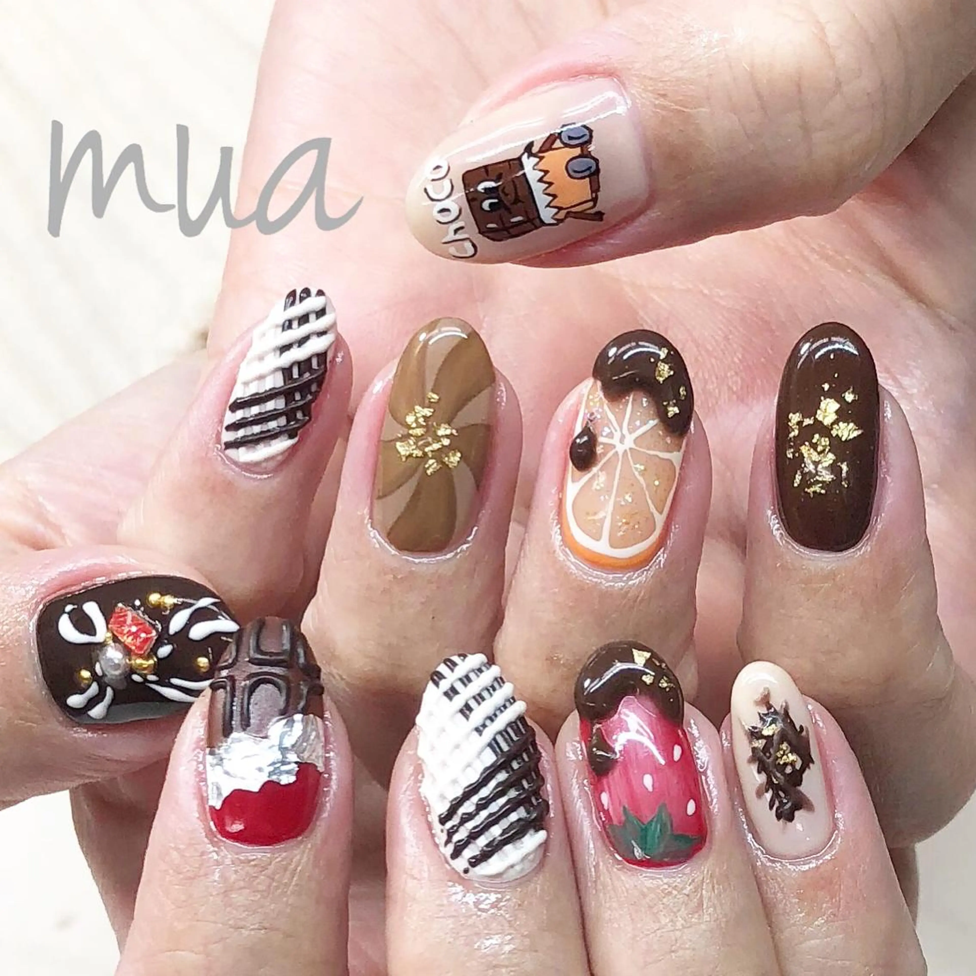 ネイル mua nail mikiのネイルデザイン