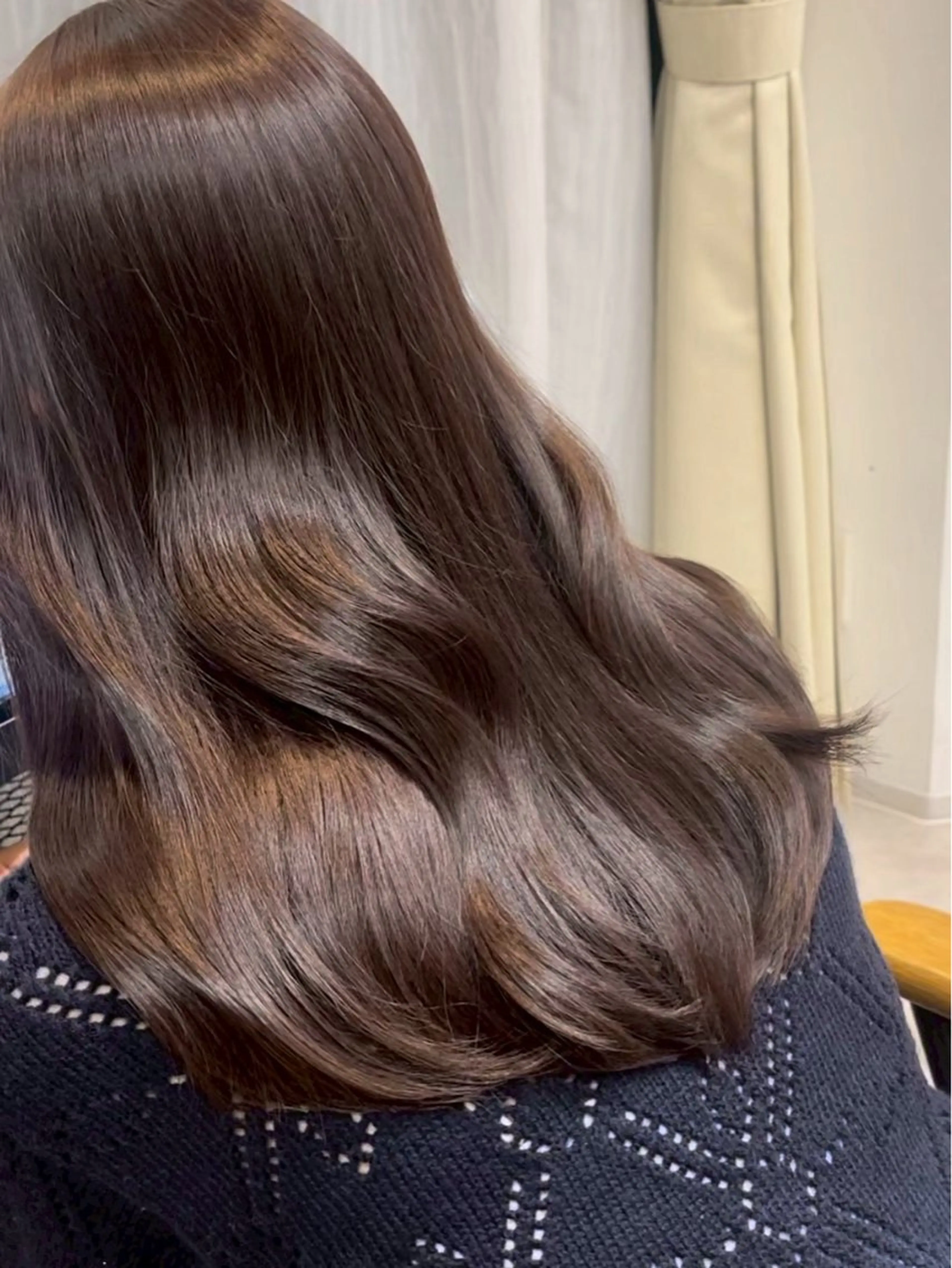 【2月平日限定🍫´-】ブリーチなし透明感カラー＋ケアトリートメント✨️9900円➡️5000円【税込】の写真