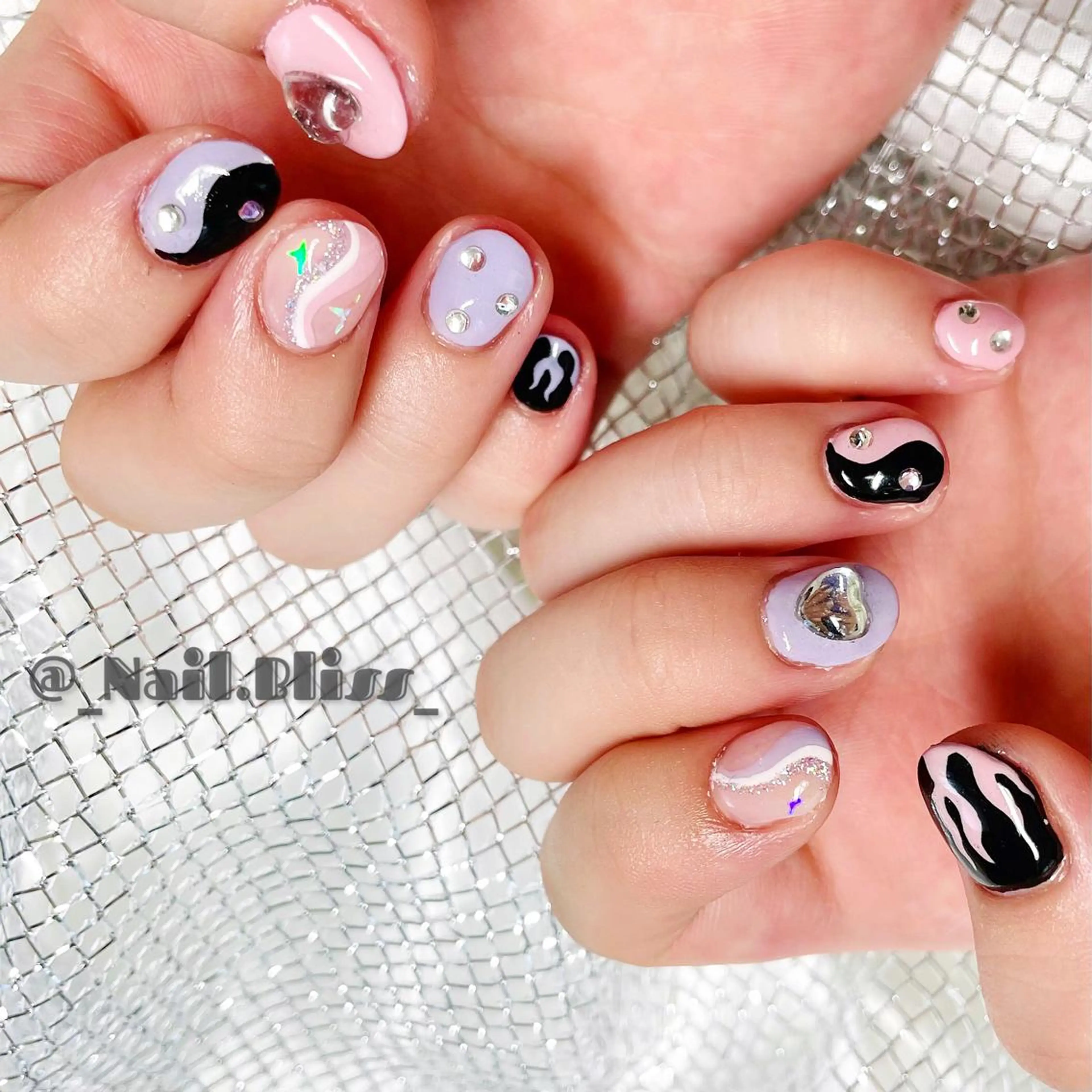 ネイル ハンドネイル NAIL BLISSのネイルデザイン