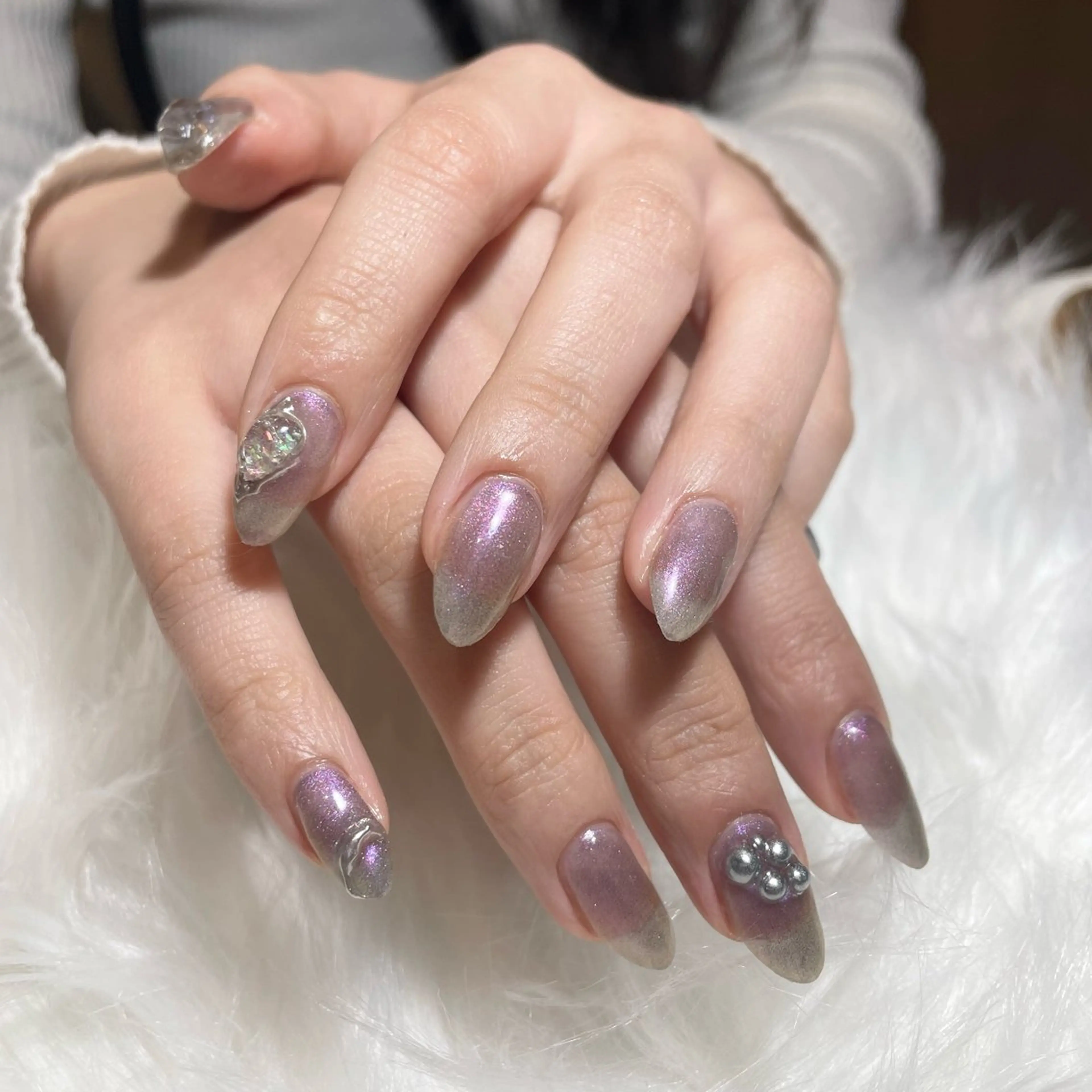 ネイル neige Kouzukiのネイルデザイン