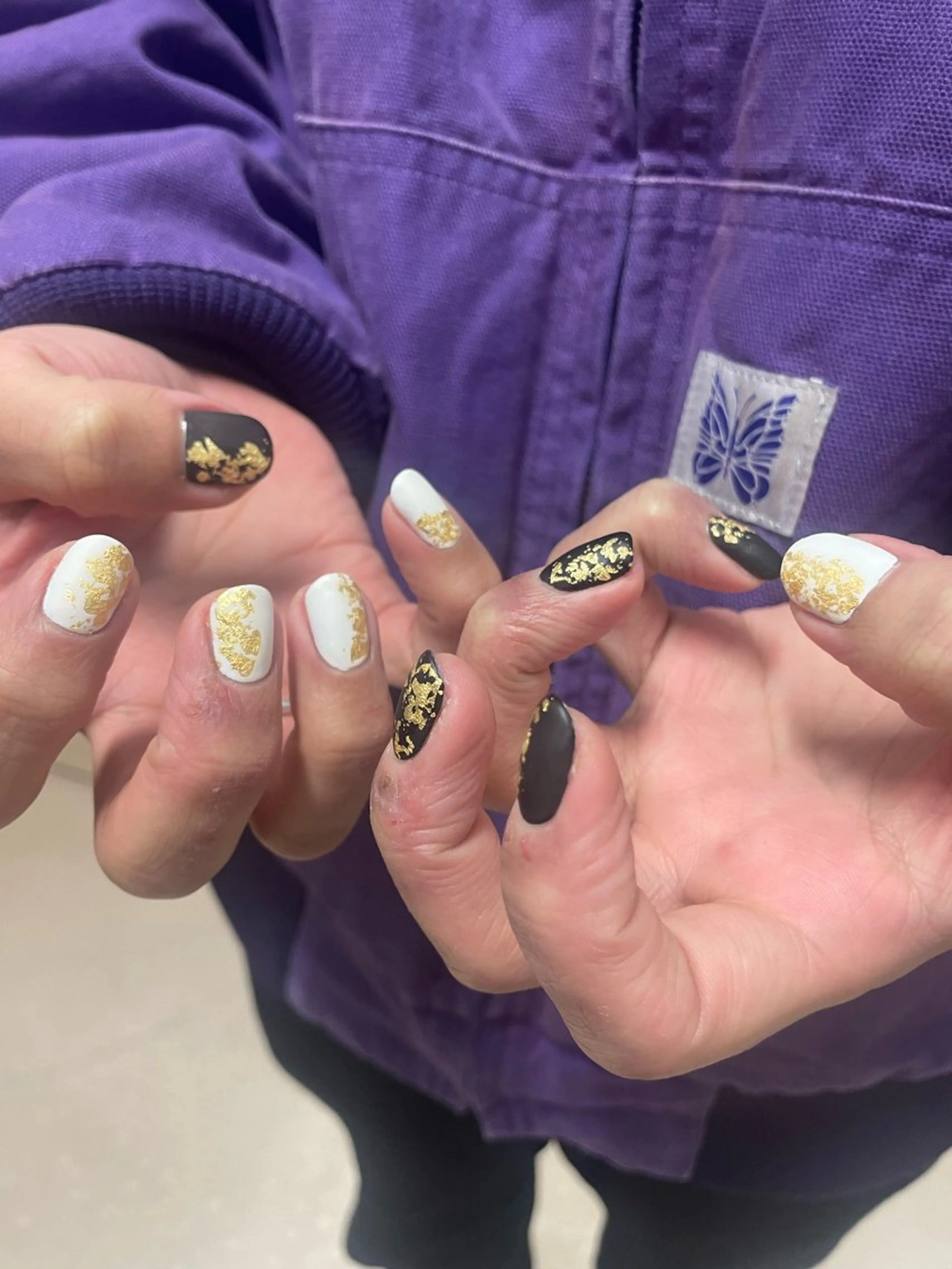 ネイル sunrich Shuiのネイルデザイン