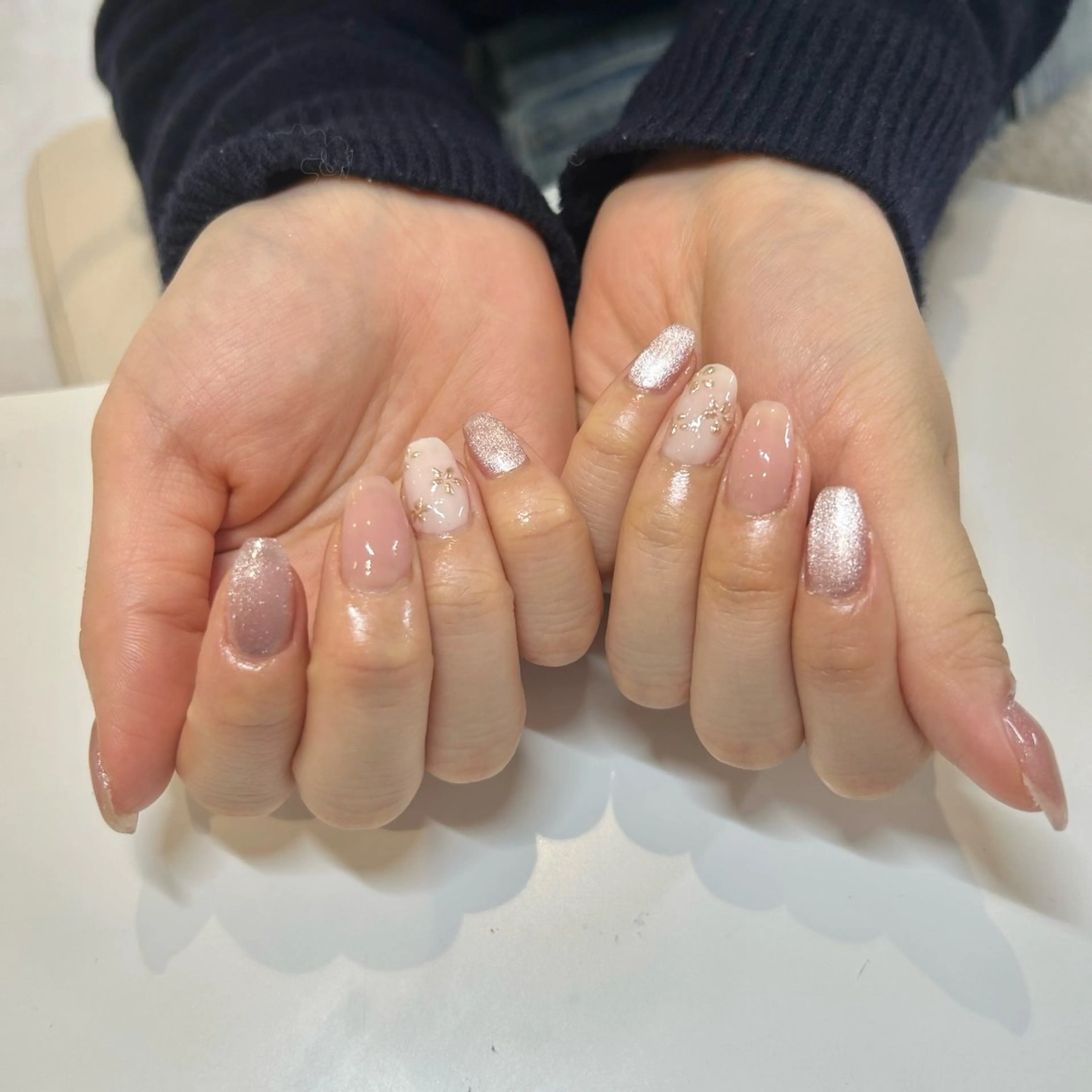 ネイル ハンドネイル Uzuki ／ROCCOnailのネイルデザイン