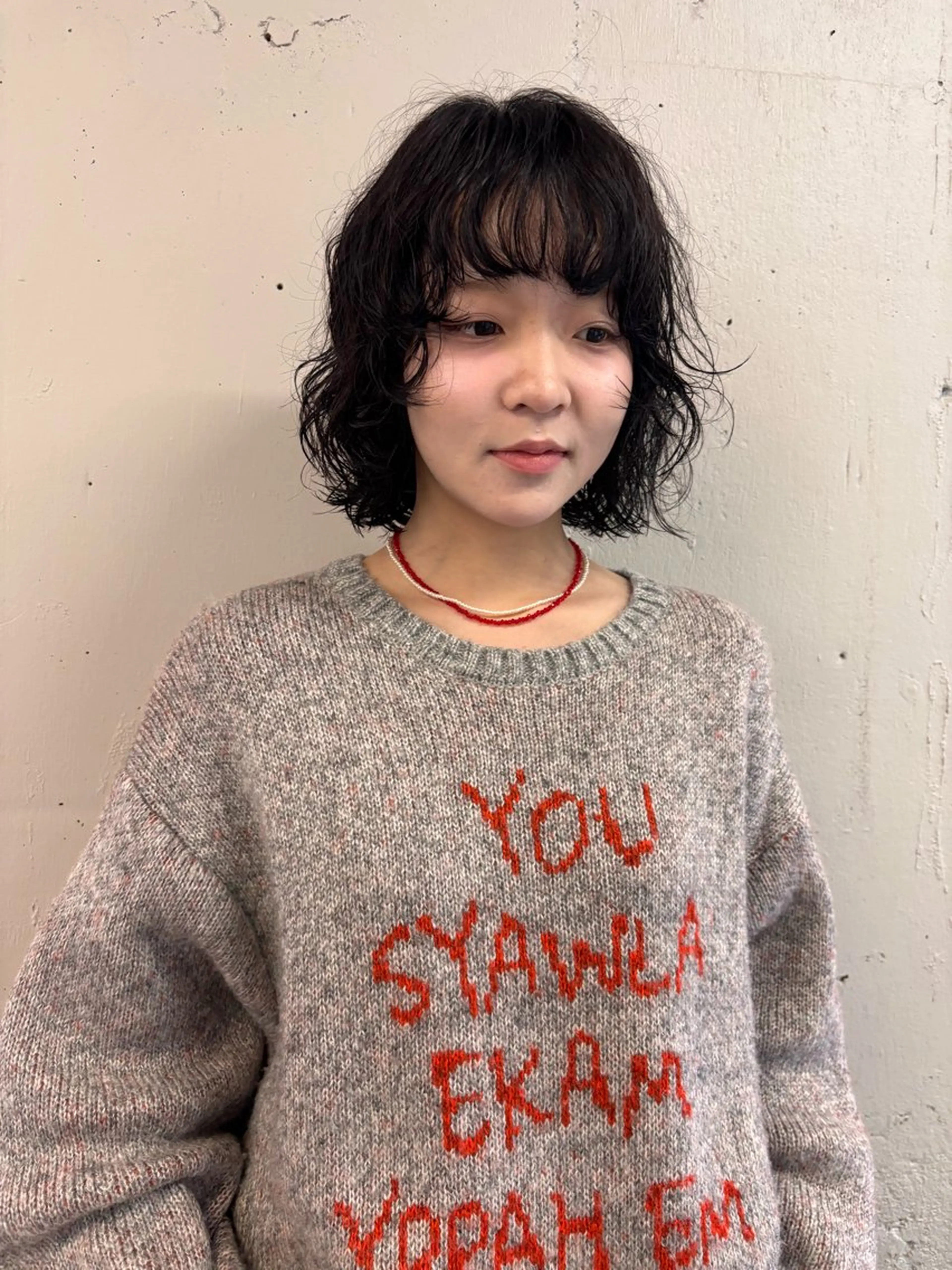 ショート パーマ カット パーマ ボブとパーマの達人 /美容室難民の方是非のヘアスタイル