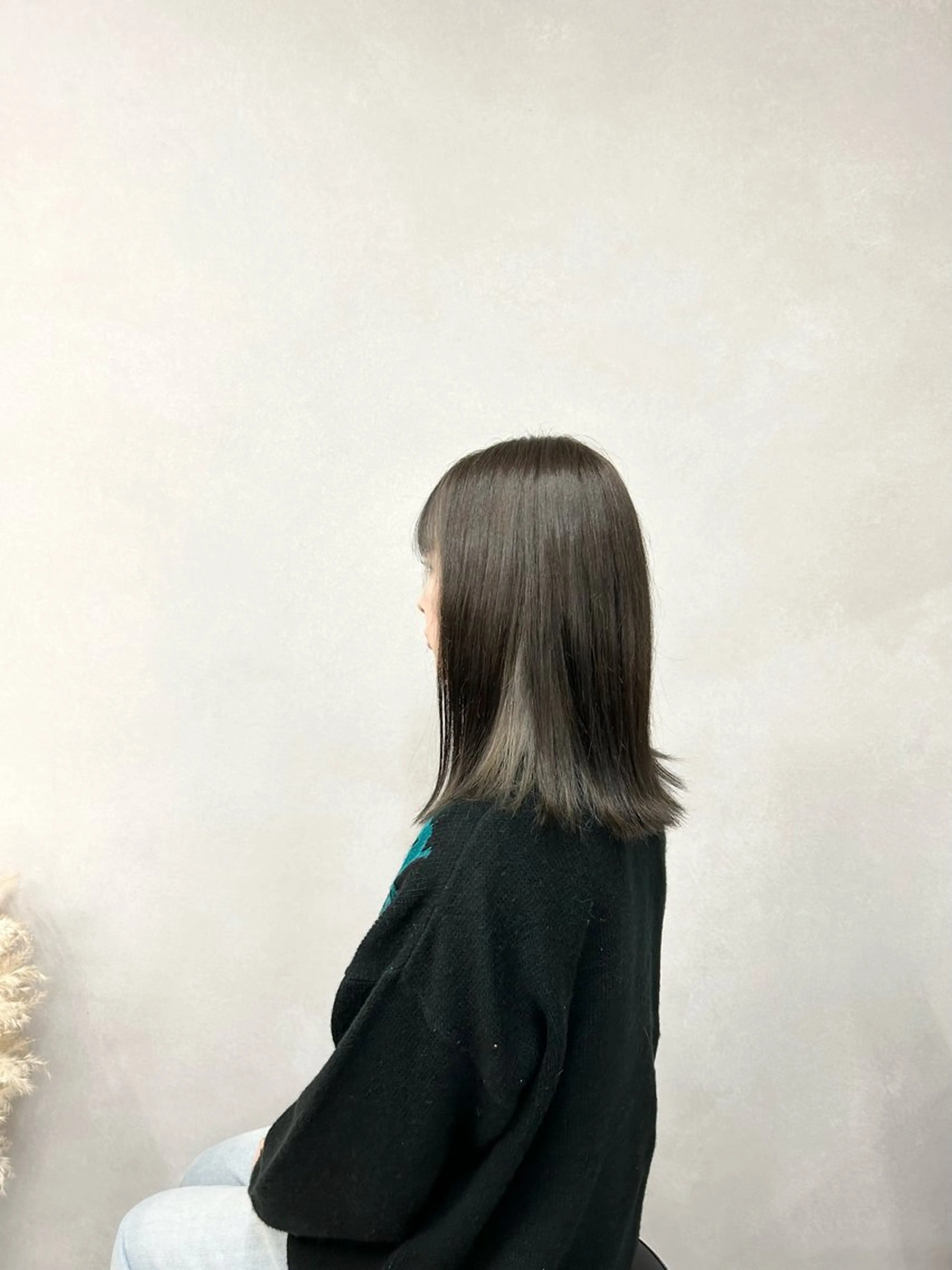 ミディアム カラー アッシュ シルバー シルバーアッシュ 暖色･似合わせカラー (廣石沙英🎀)のヘアスタイル