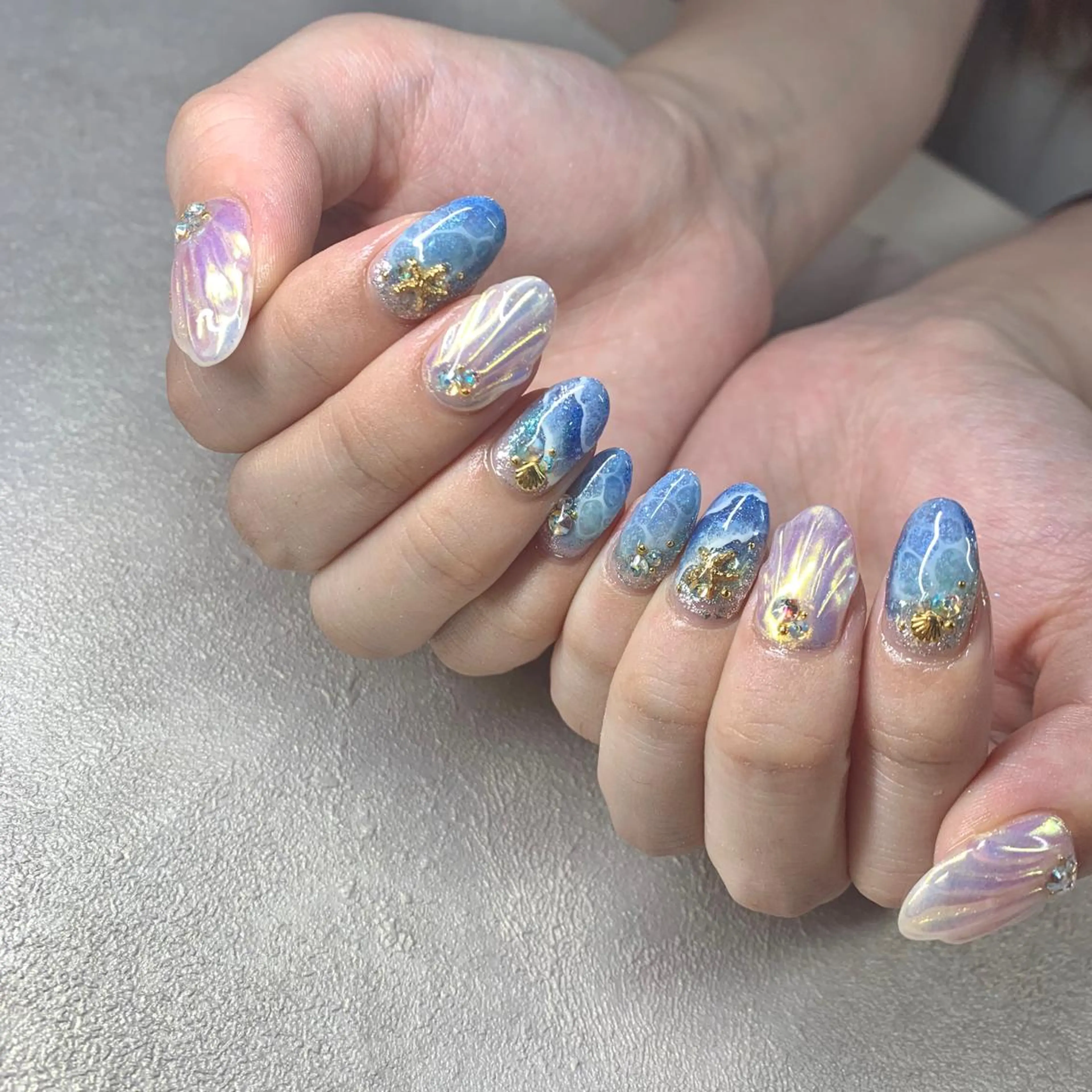 ネイル Nes.nail所属・🌼Nomura Yuko🌷のネイルデザイン
