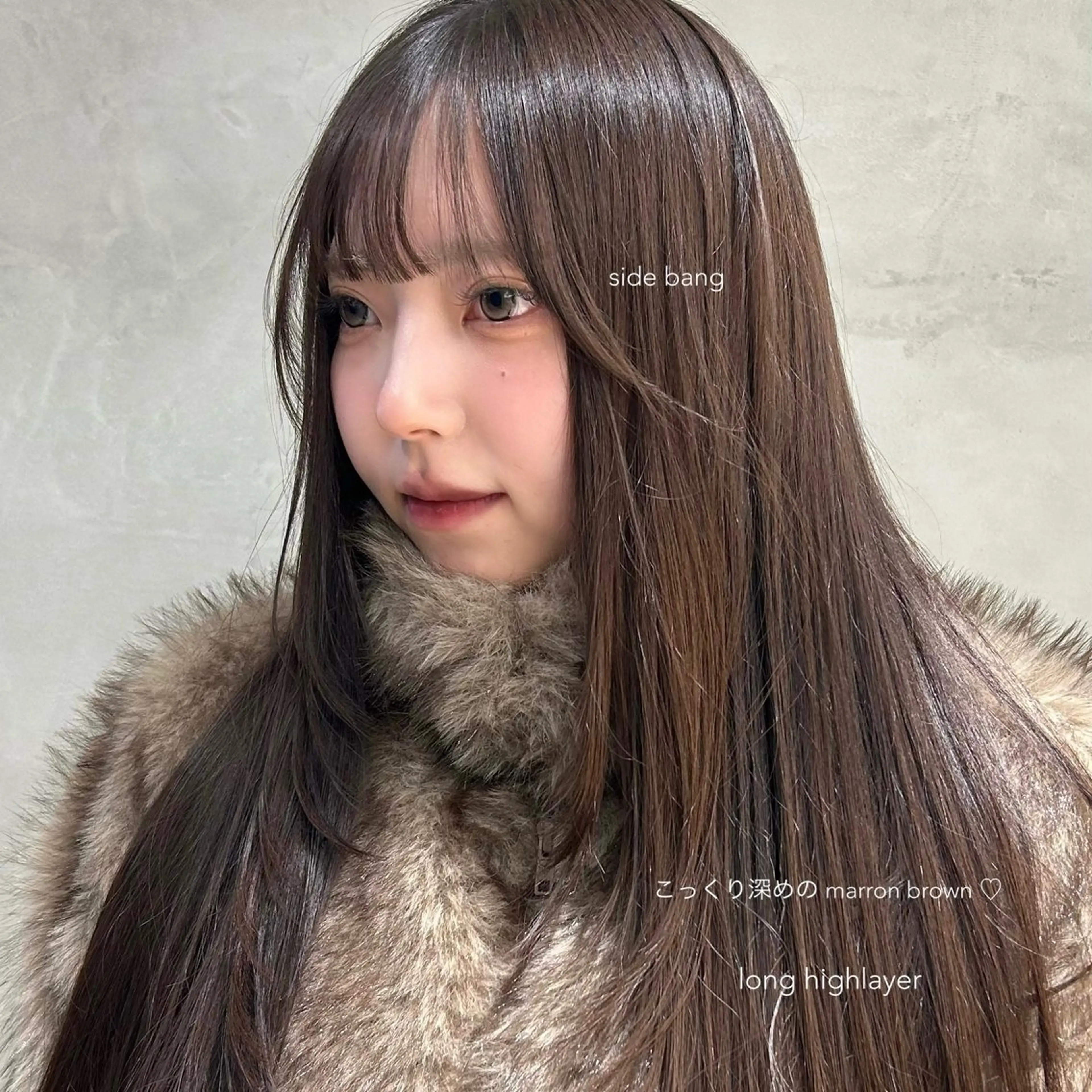 ⭐️" 12月限定 "⭐️lady's 🎀🥣1color + cut + Aujua treatmentの写真