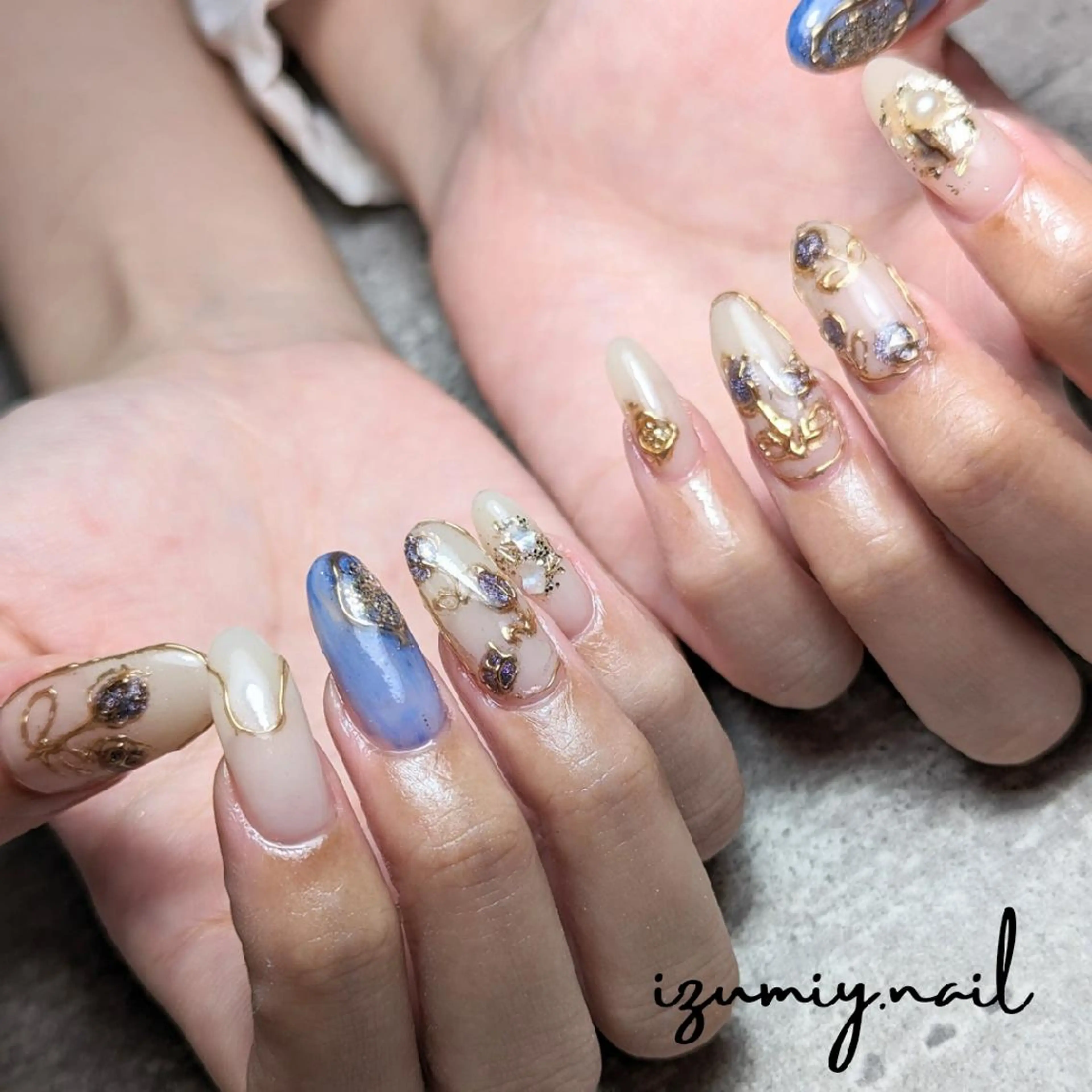 ネイル izumiynail いずみのネイルデザイン