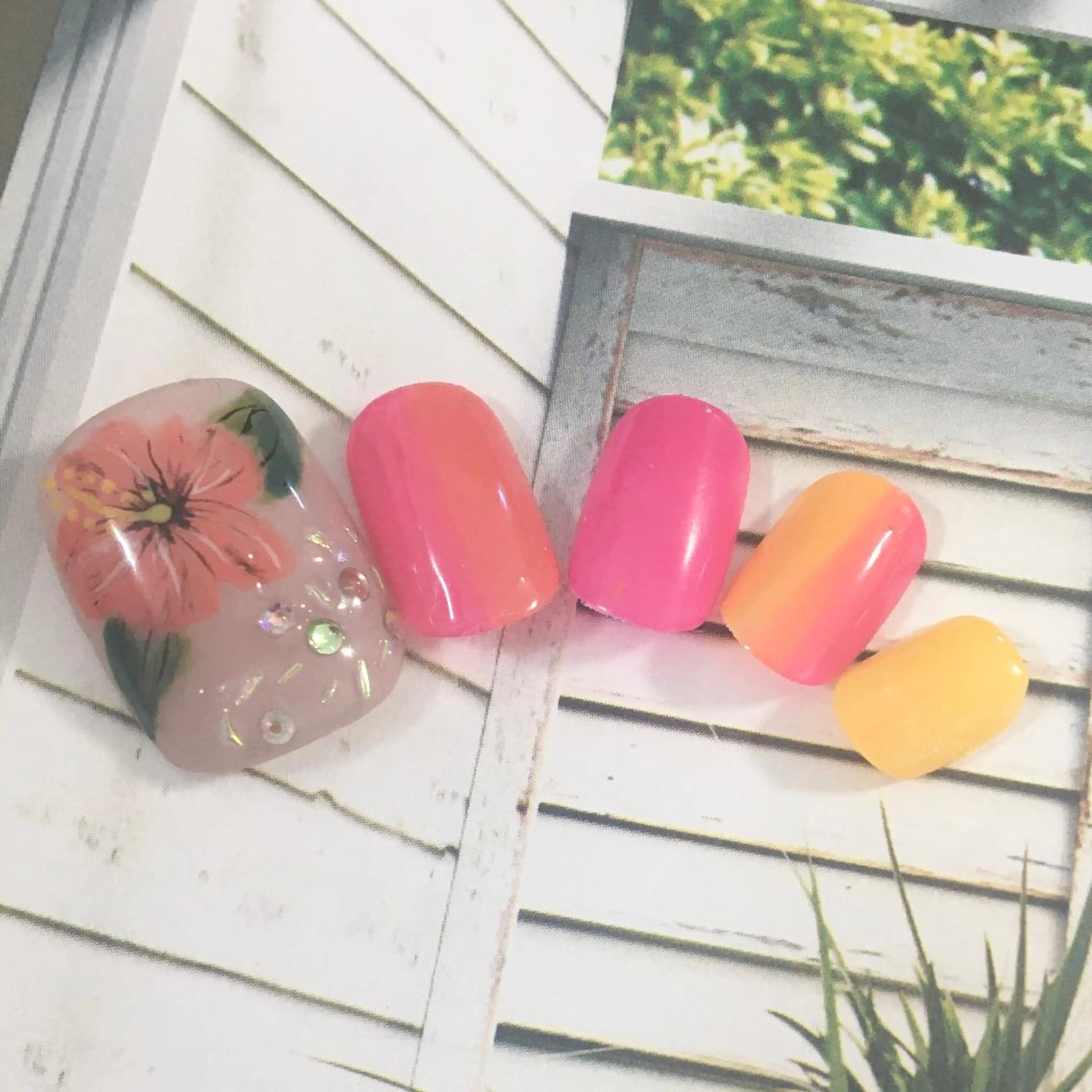 ネイル 近藤 美春のネイルデザイン