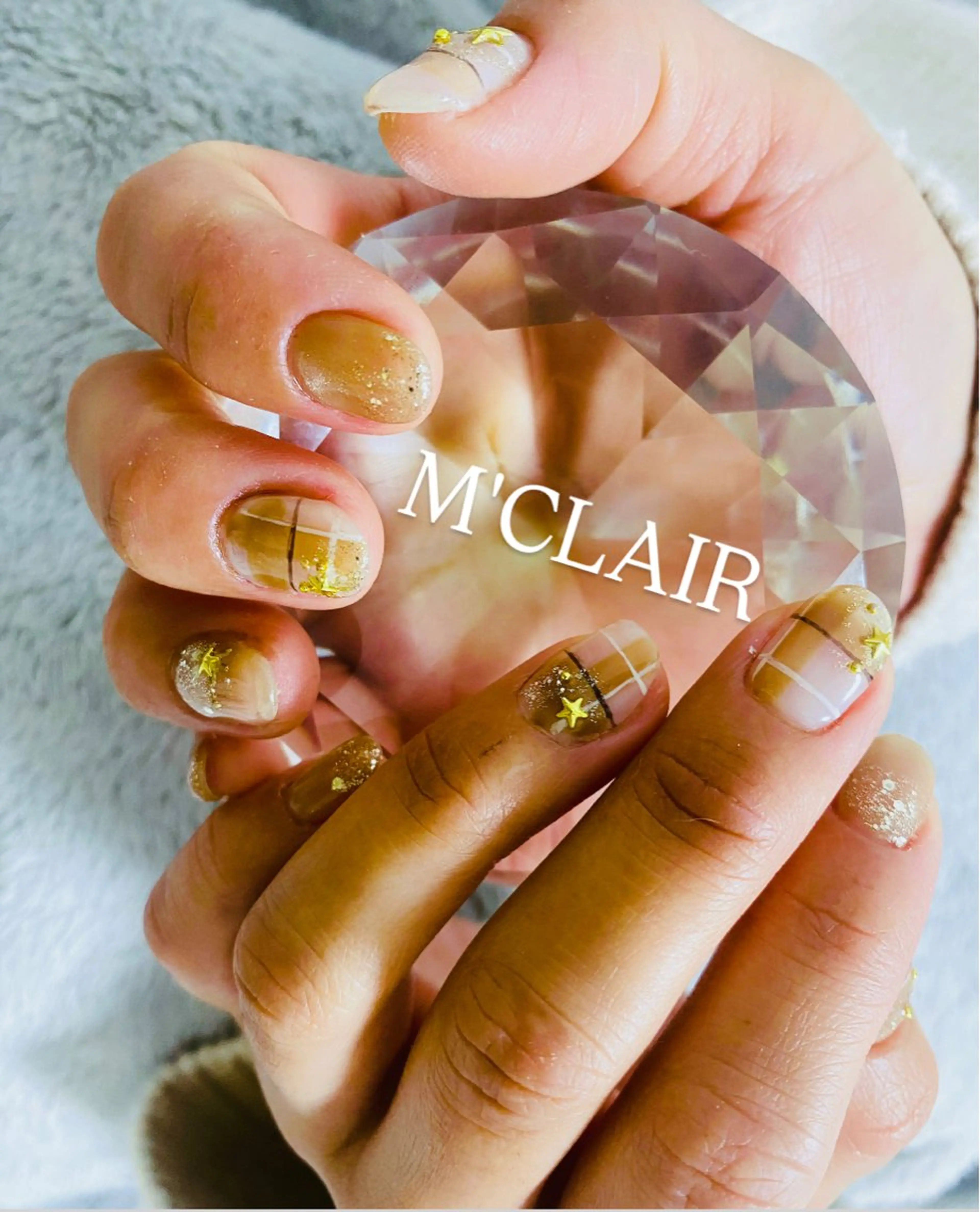 ネイル M'CLAIR所属・M'CLAIR makikoのネイルデザイン