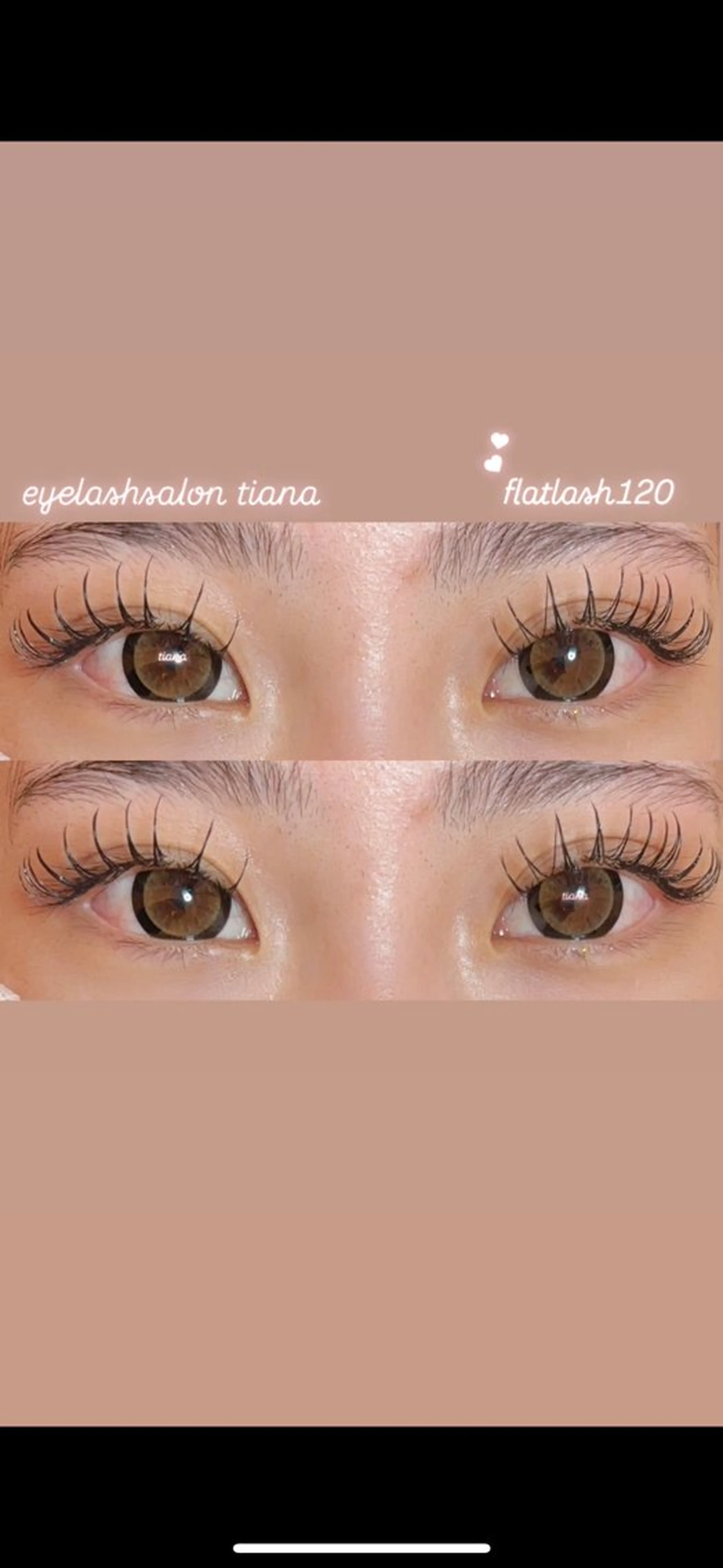 マツエク・マツパ マツエク ♡tiana juna˖ ࣪⊹のマツエク・マツパデザイン