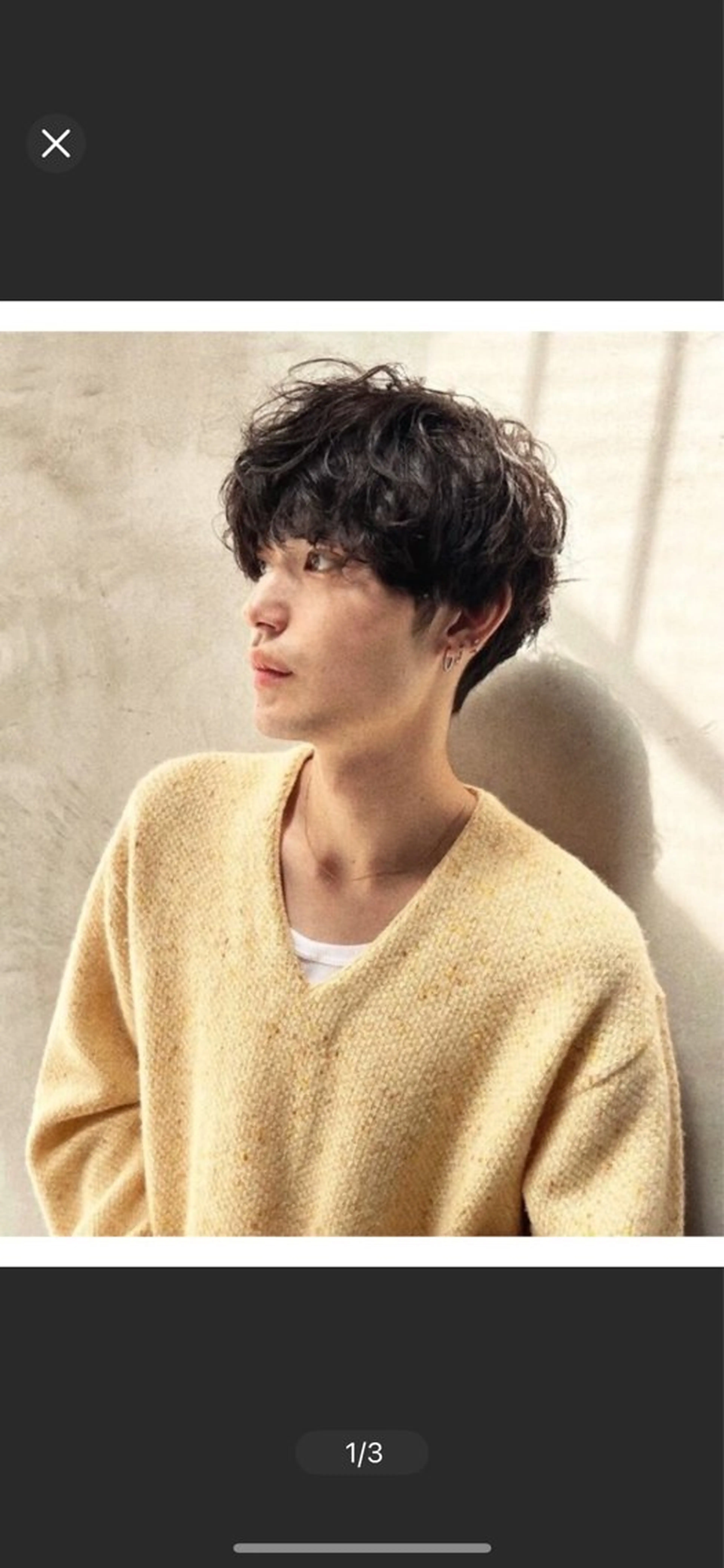 ショート メンズ rise /メンズカットのヘアスタイル