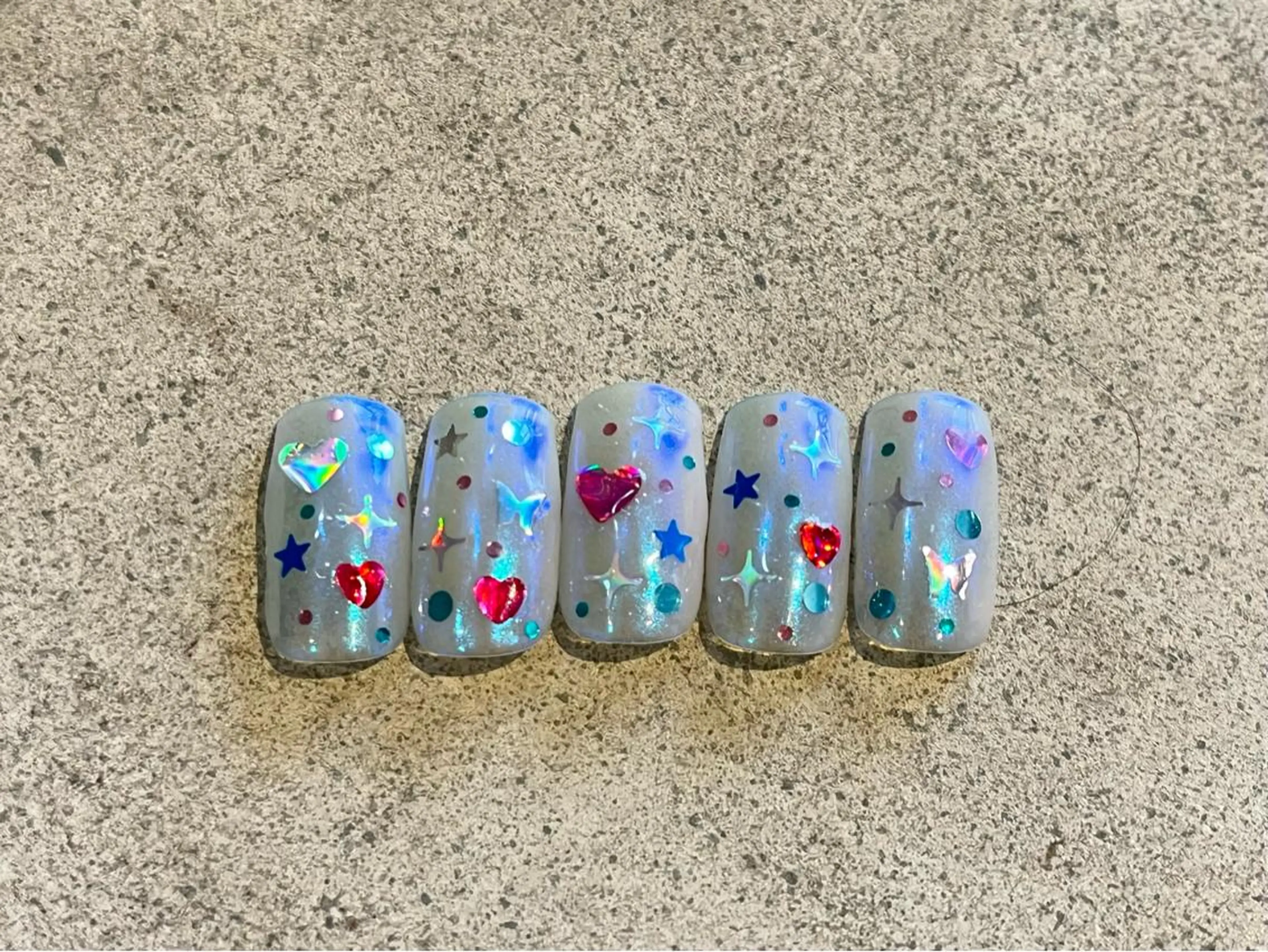 ネイル 🍒 akariのネイルデザイン