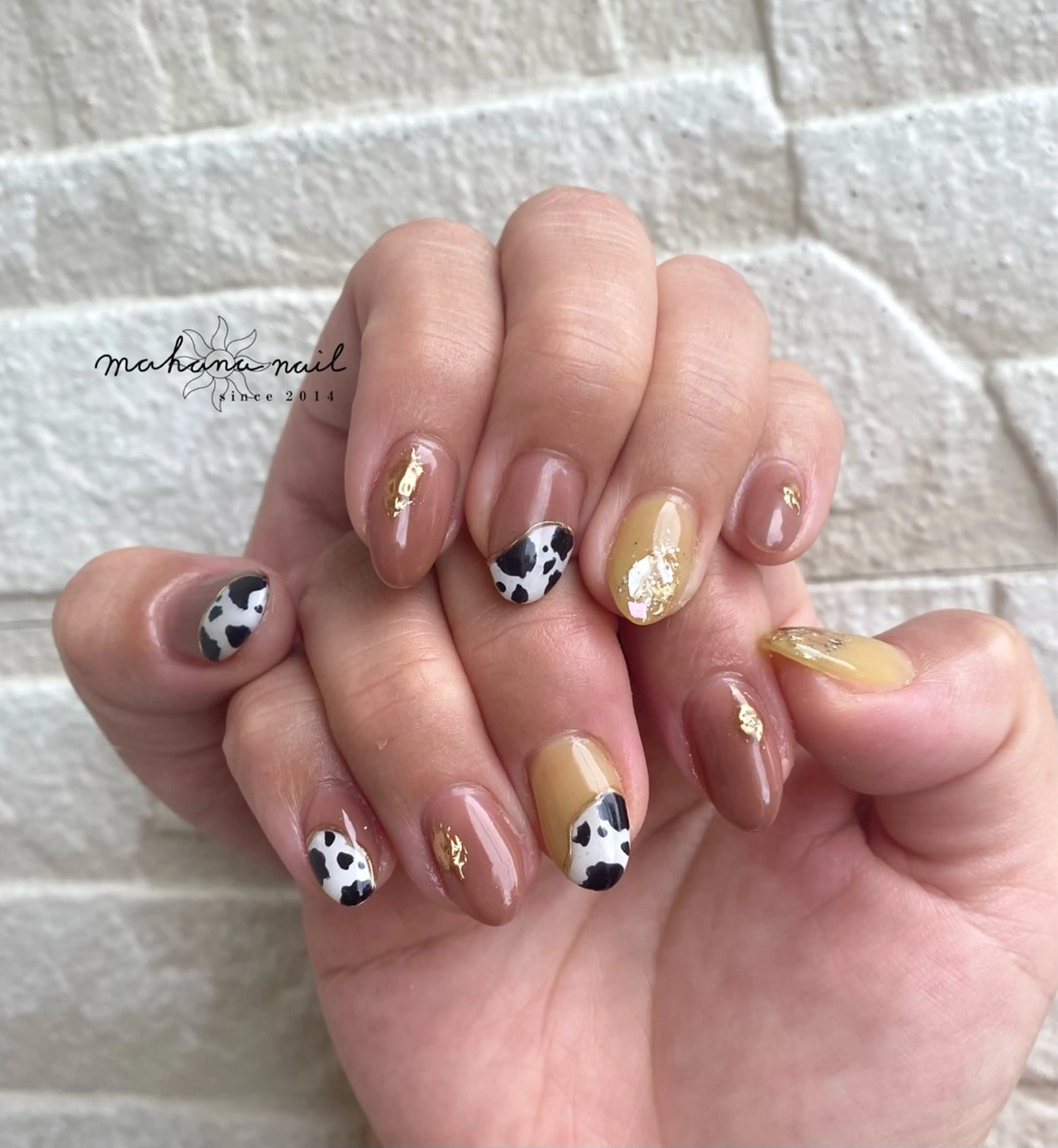 ネイル 持ち込み mahana nailのネイルデザイン