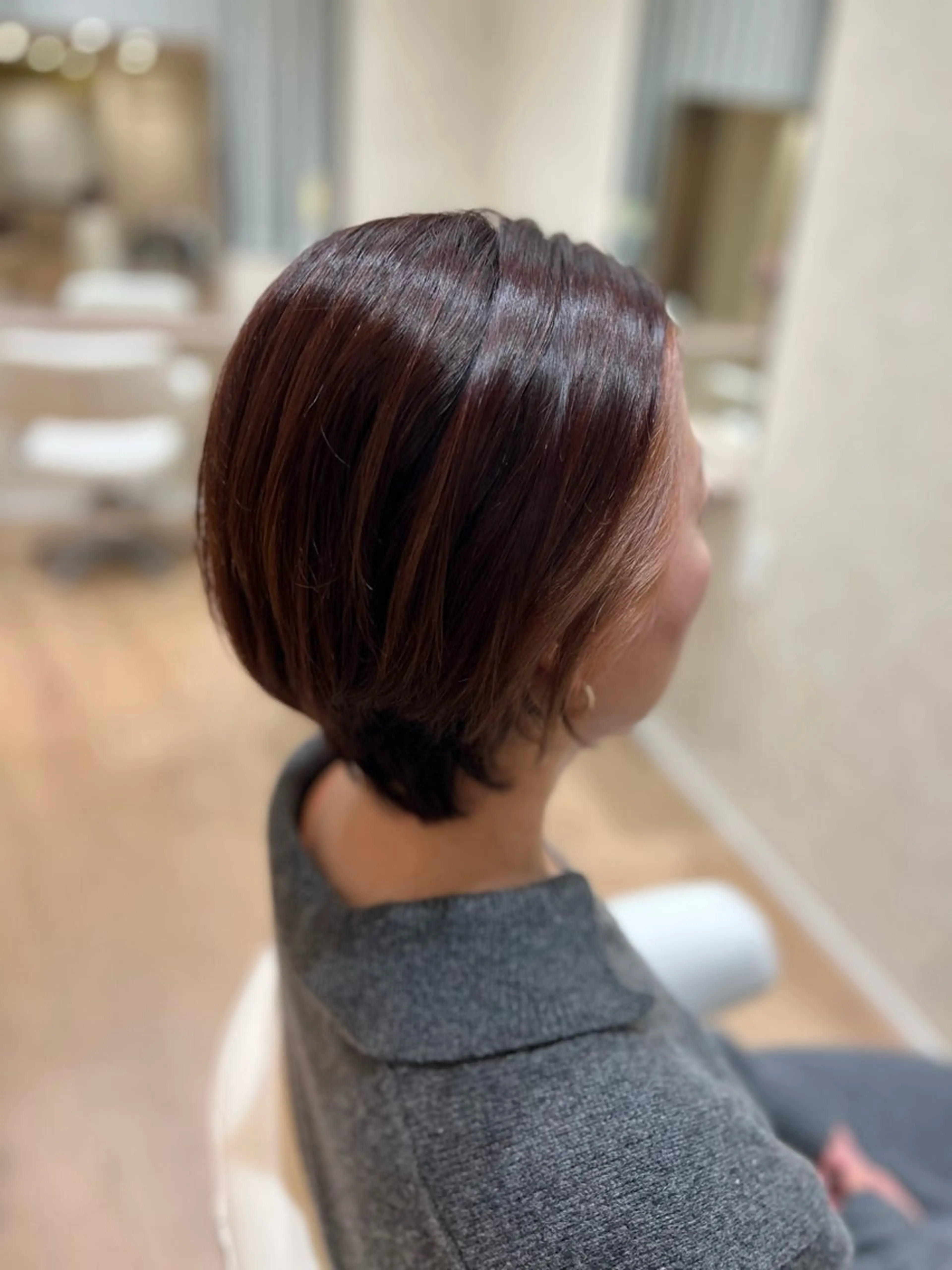 ショート JAPAN DESIGNERS ACADEMY所属・Nishida Miyuuのヘアスタイル