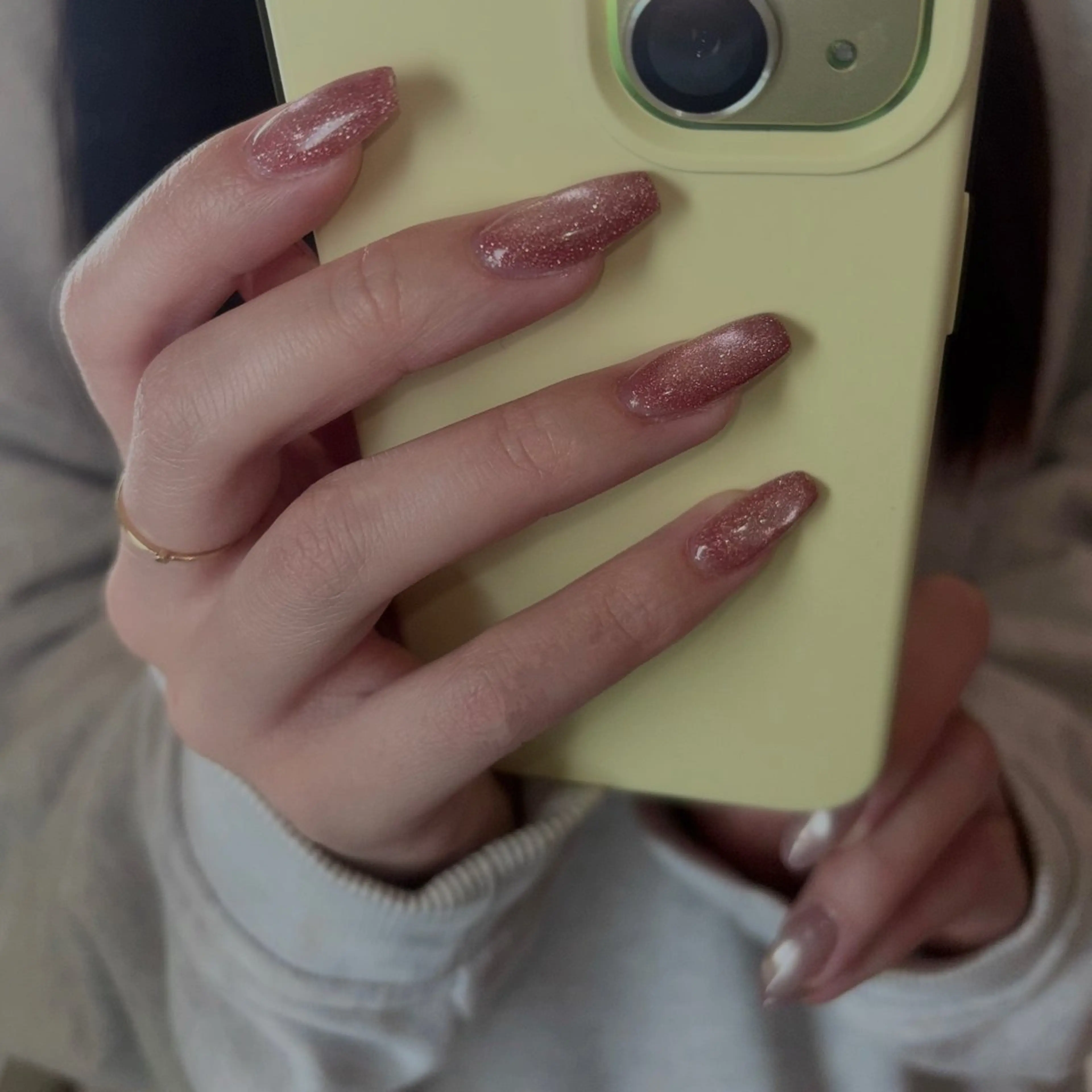 ネイル ジェルネイル キラキラネイル ハンドネイル Nail salon topaz所属・Nail salon topazのネイルデザイン