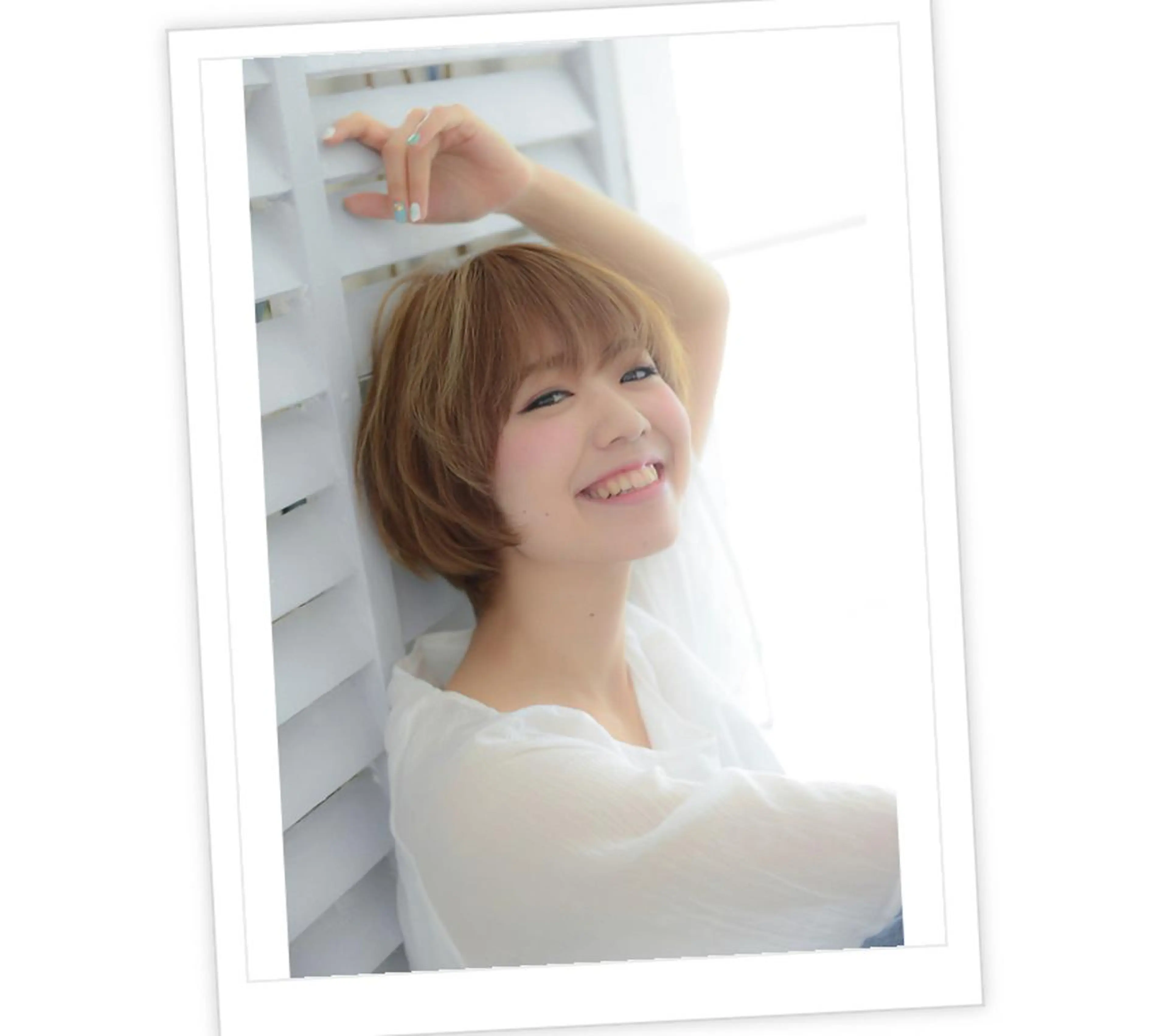 ショート ショートヘア ima所属・ima代表 ニヘイのヘアスタイル