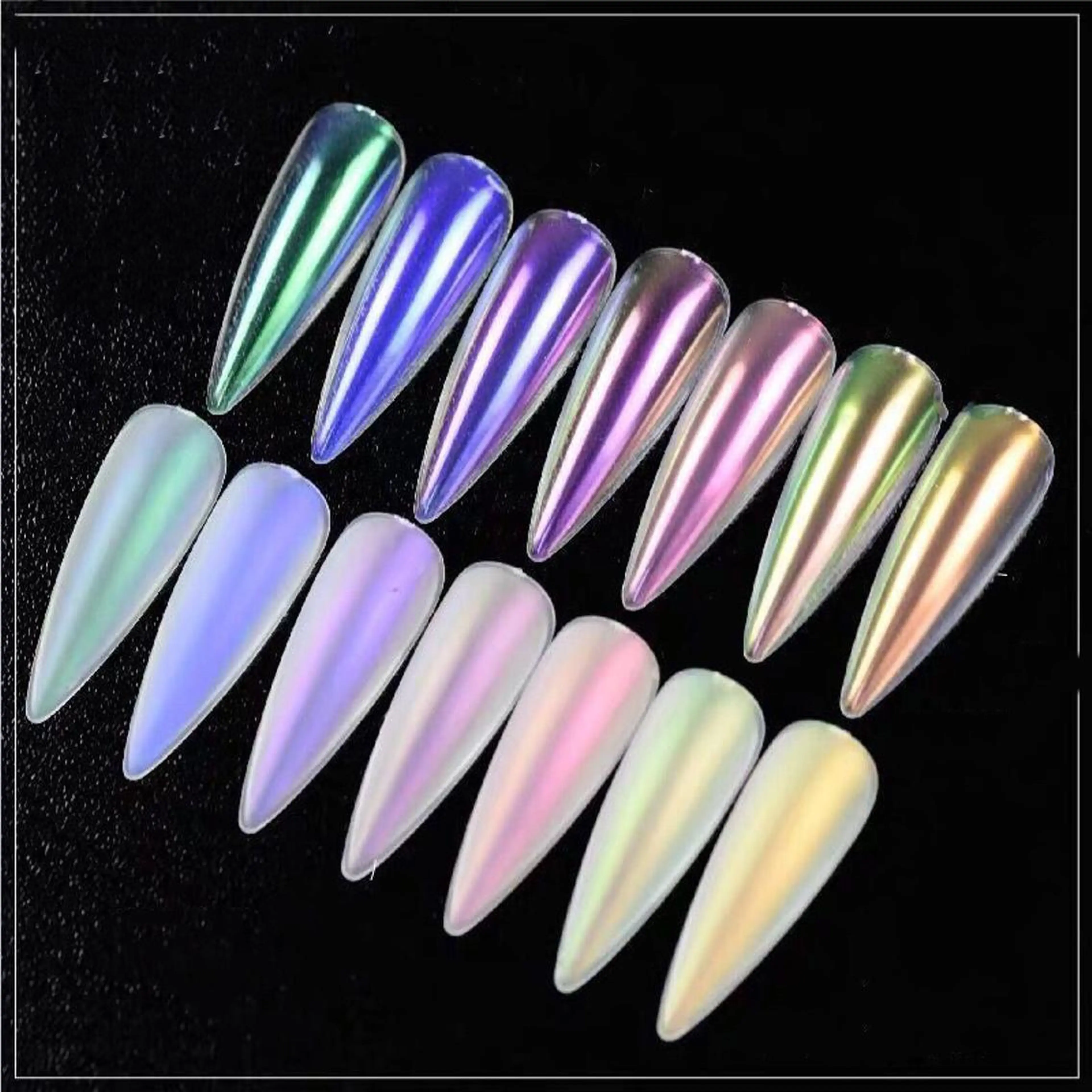 ネイル ゆず秋葉原 Vickyのネイルデザイン