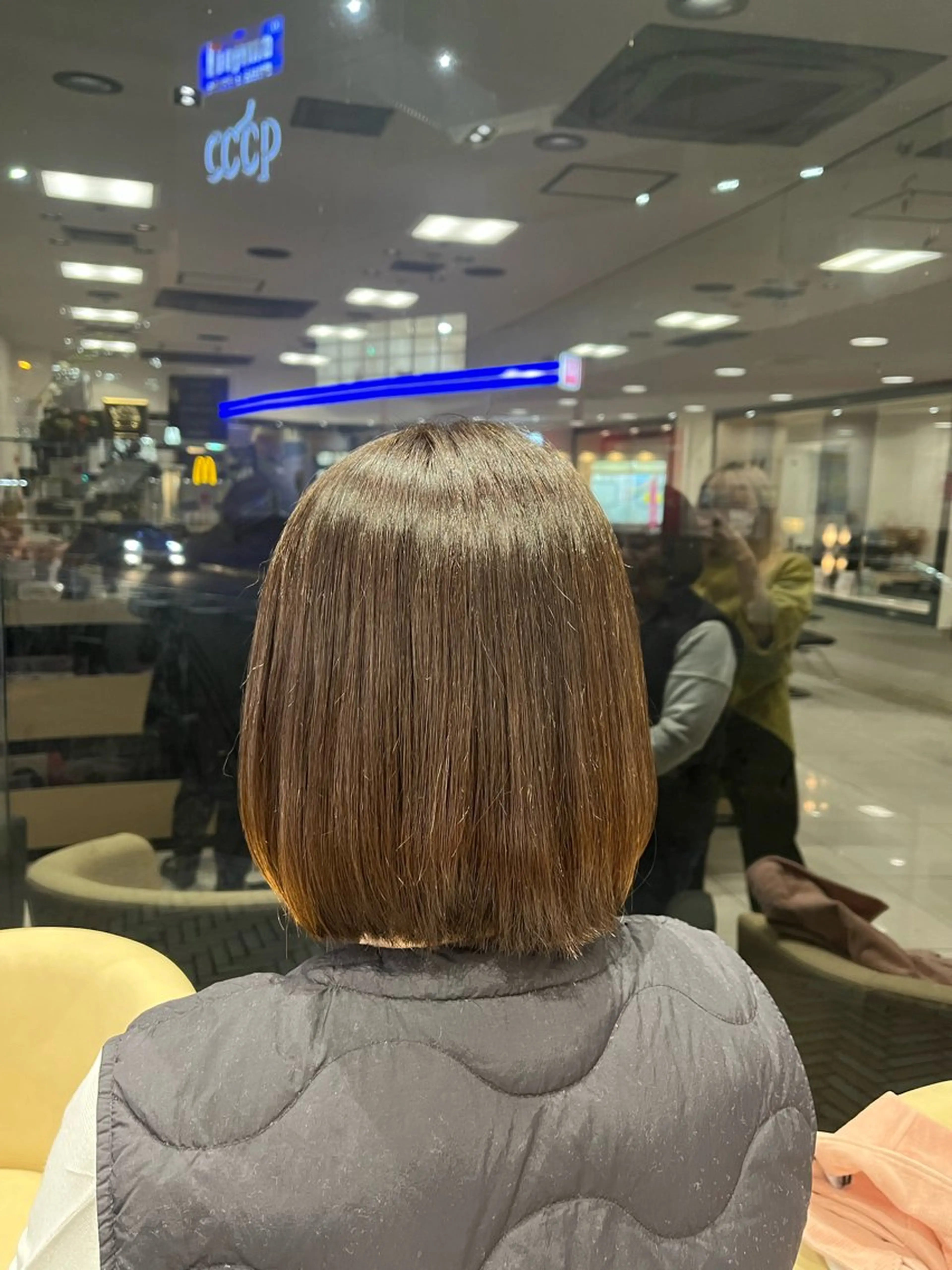 ミディアム 🎀大人可愛く🎀 艶髪sayakaのヘアスタイル