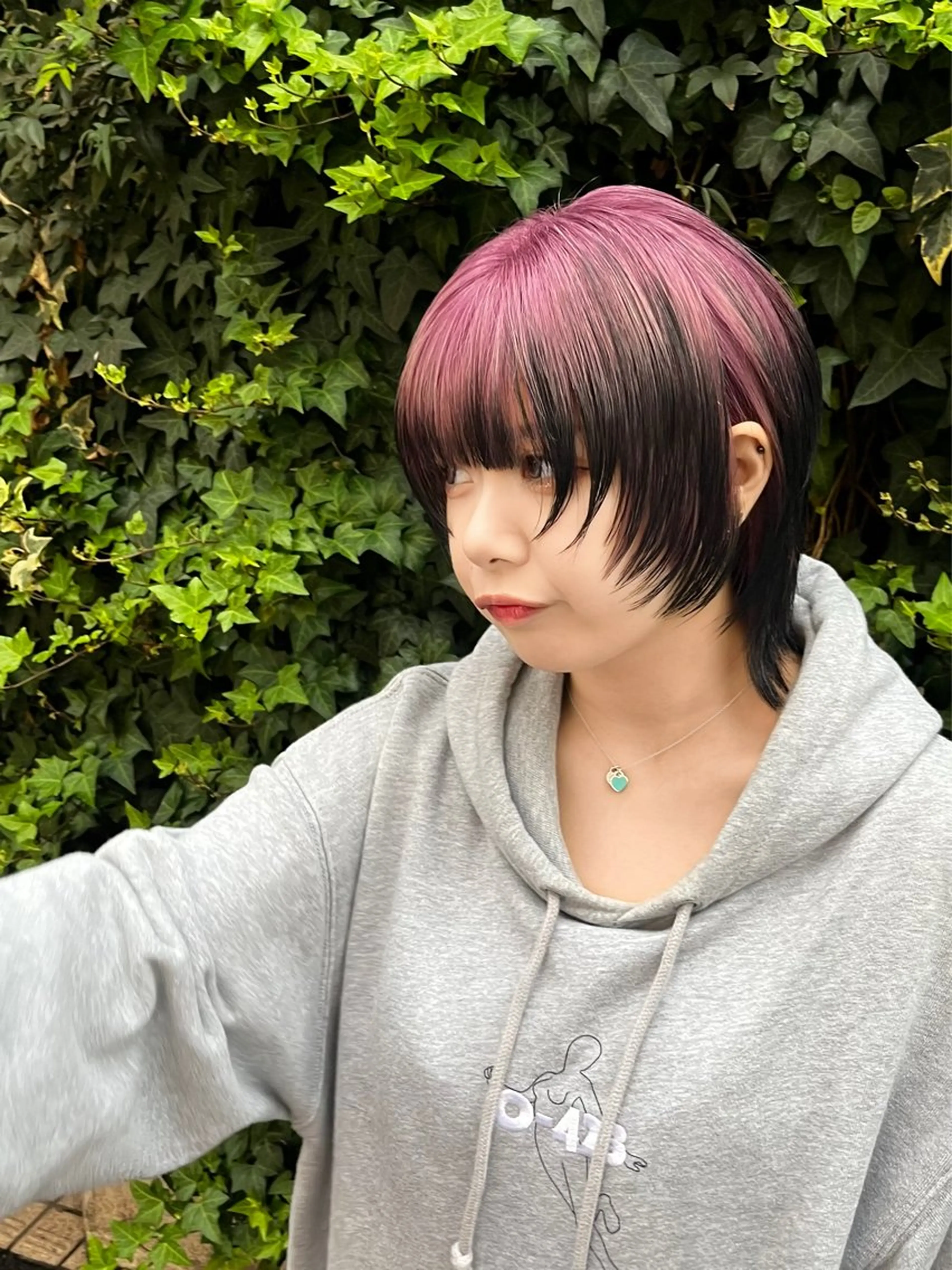 カラー デザインカラー ウルフとデザイン カラーの神のヘアスタイル