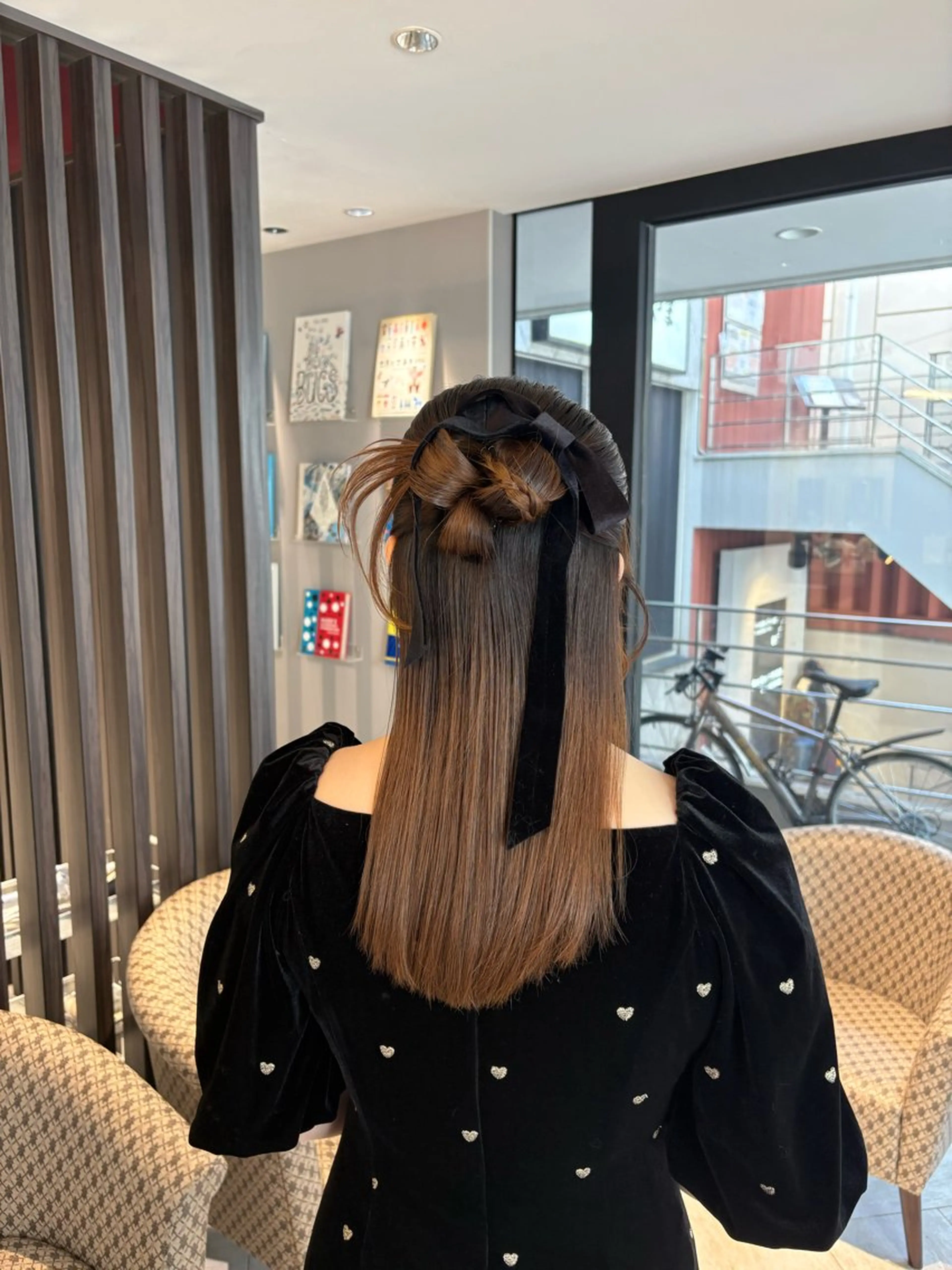 ヘアアレンジ ヘアセット 誰もが憧れる艶髪✨ /アレンジヘア🎀のヘアスタイル