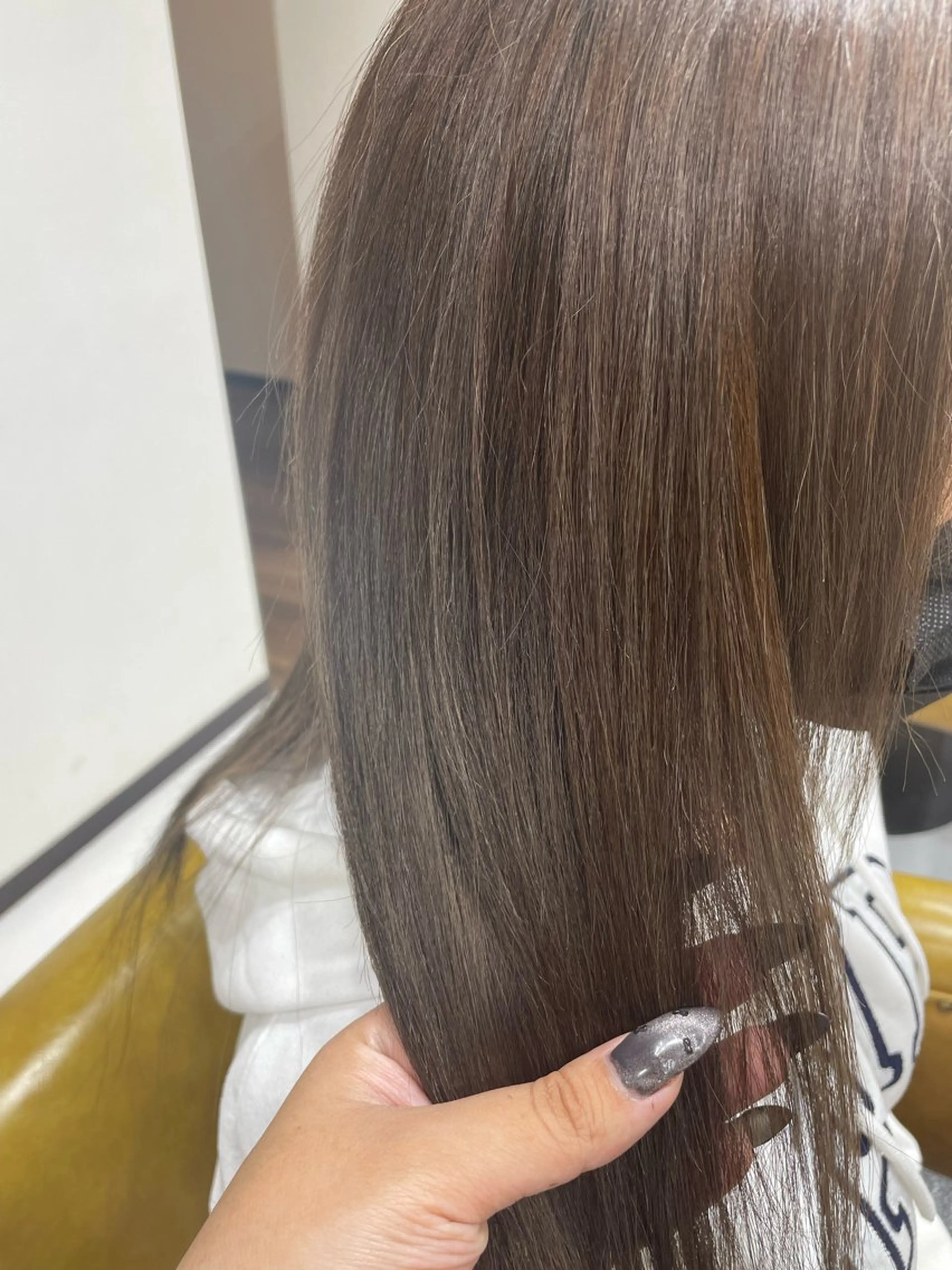 《カラーモデル》🖤グレイカラー(全体)🖤 ※システムトリートメント付き✨の写真