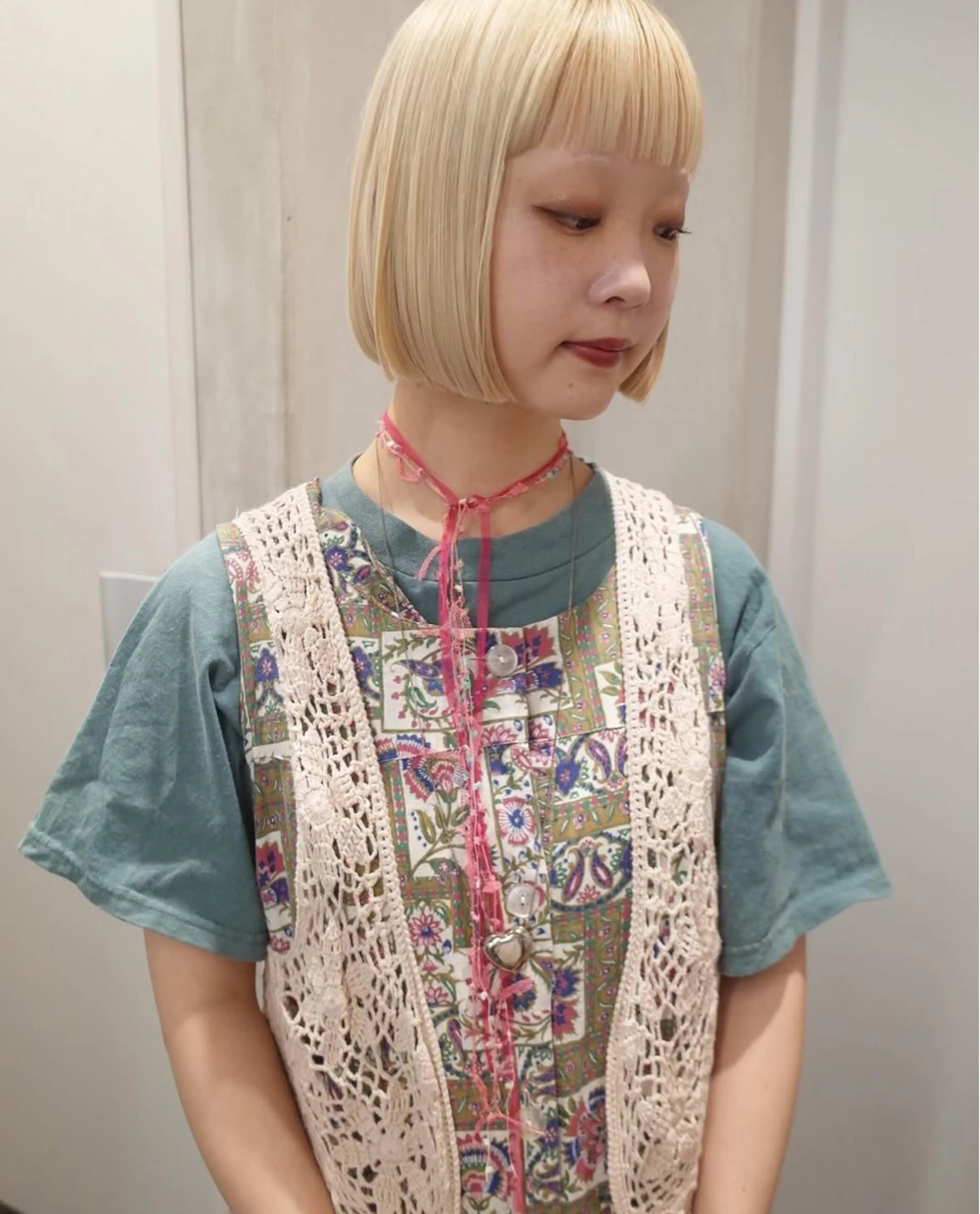 ショート 池田 麻紘のヘアスタイル