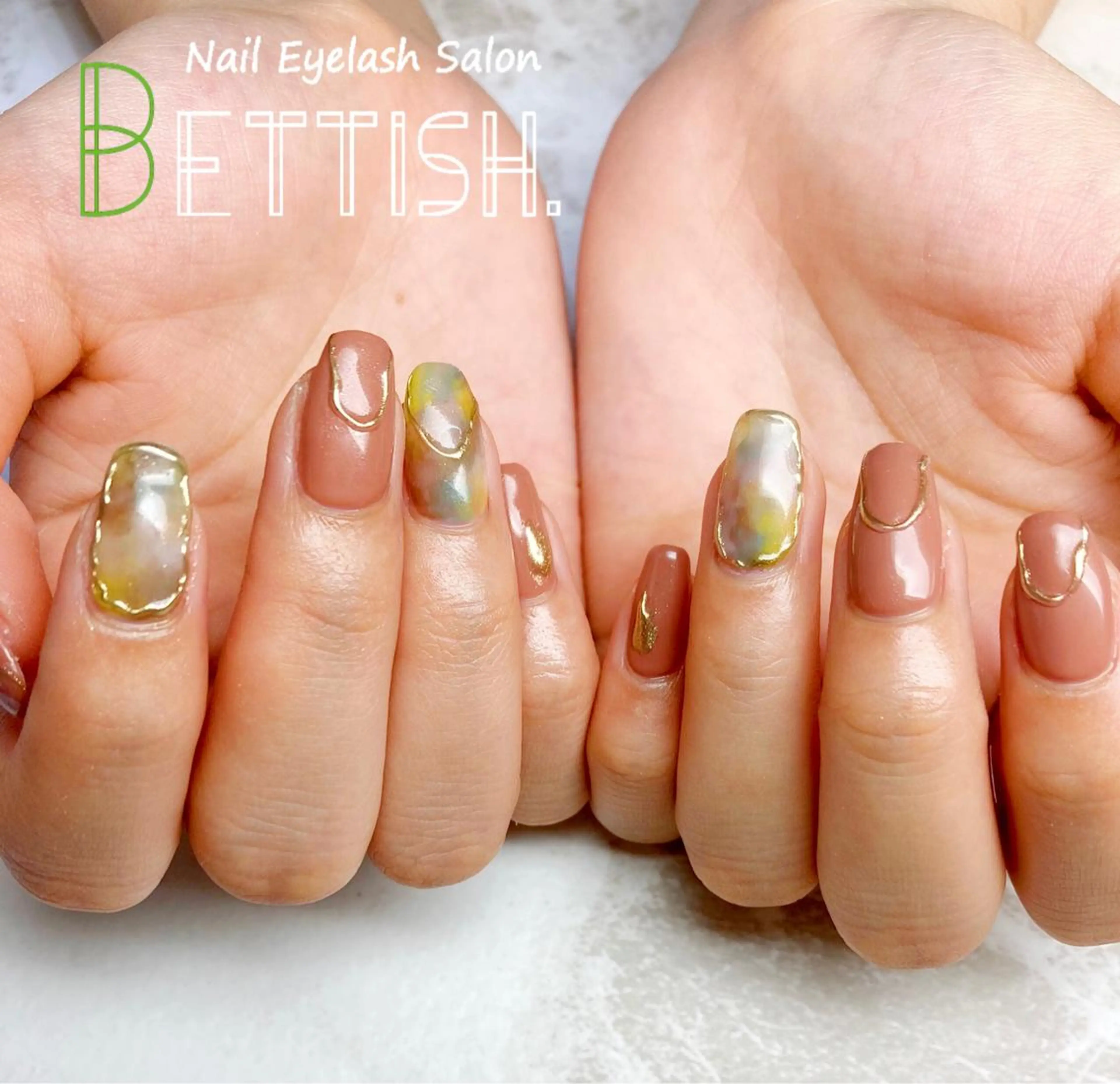 ネイル BETTISH. KUMIKO☺︎︎のネイルデザイン