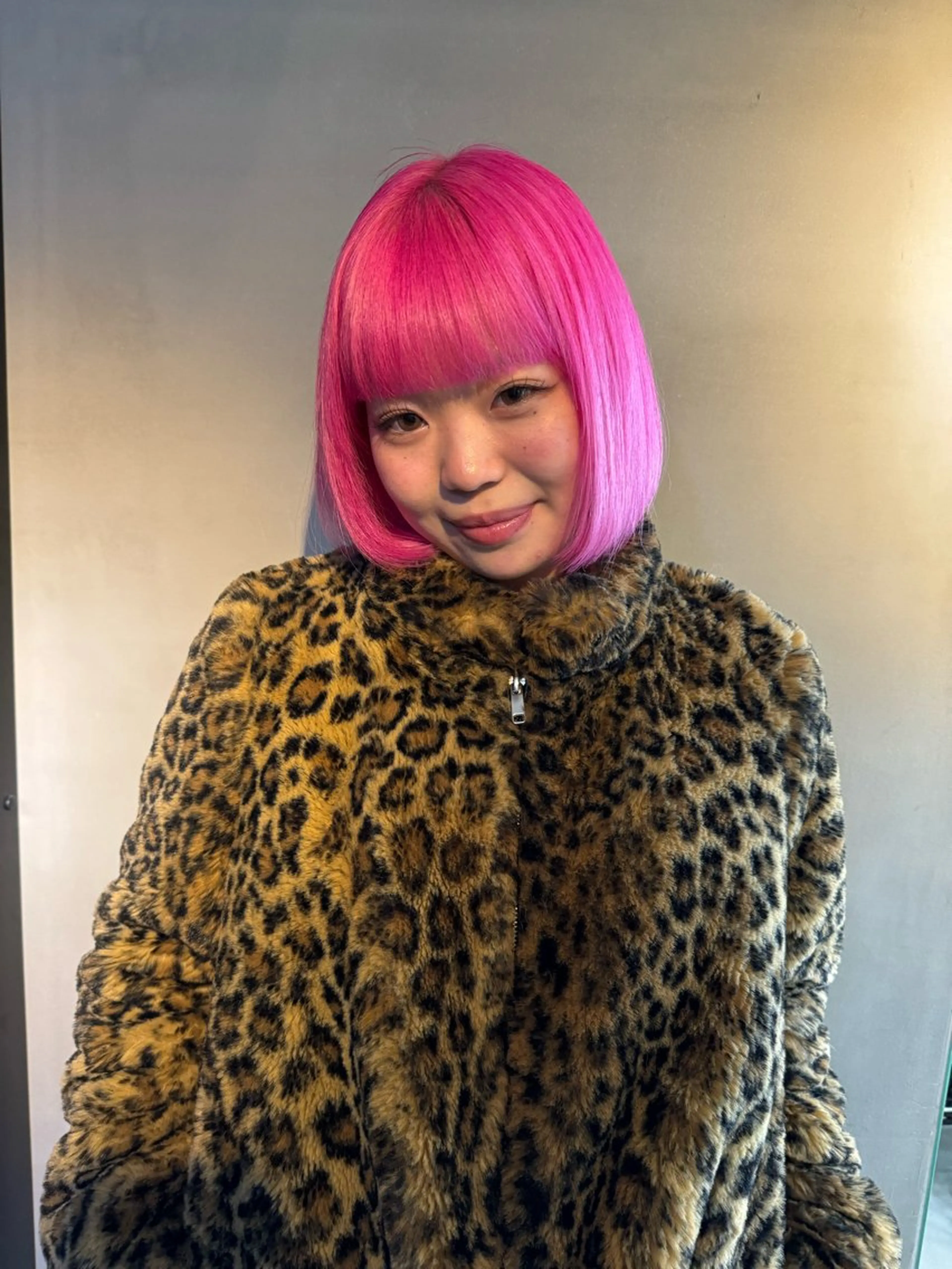 ショート カラー デザインカラー/ ハイトーン/ケイジのヘアスタイル