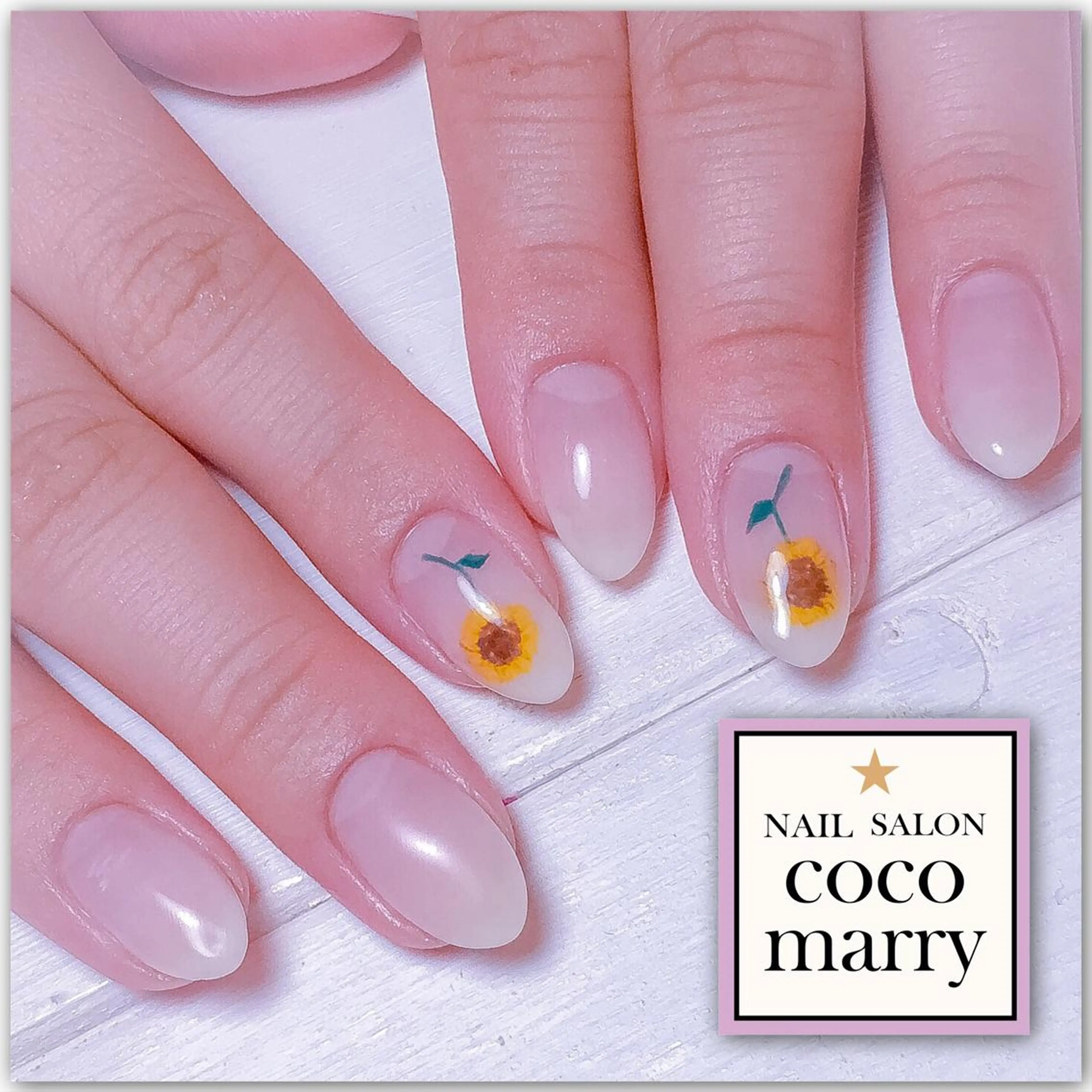 ネイル coco marry のネイルデザイン