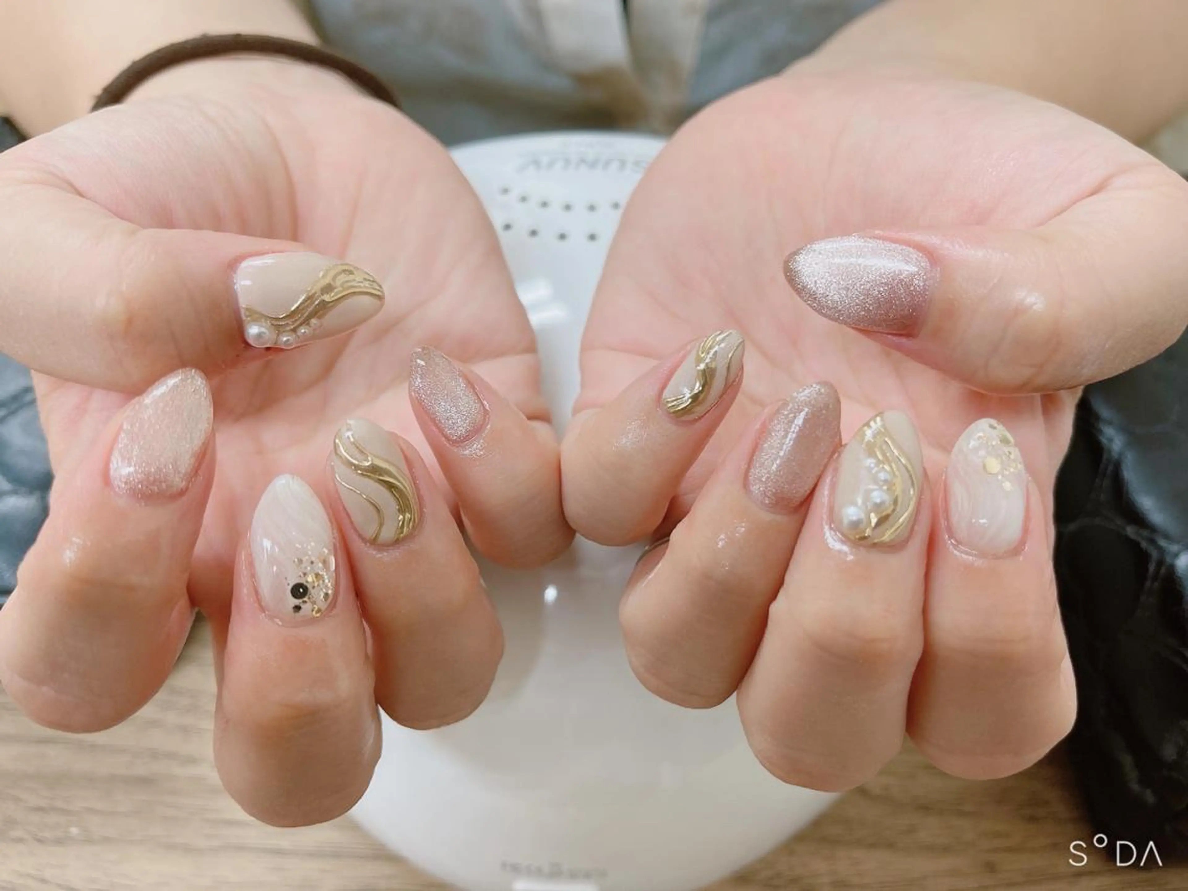 ネイル MaHaRo所属・S HARUKAのネイルデザイン