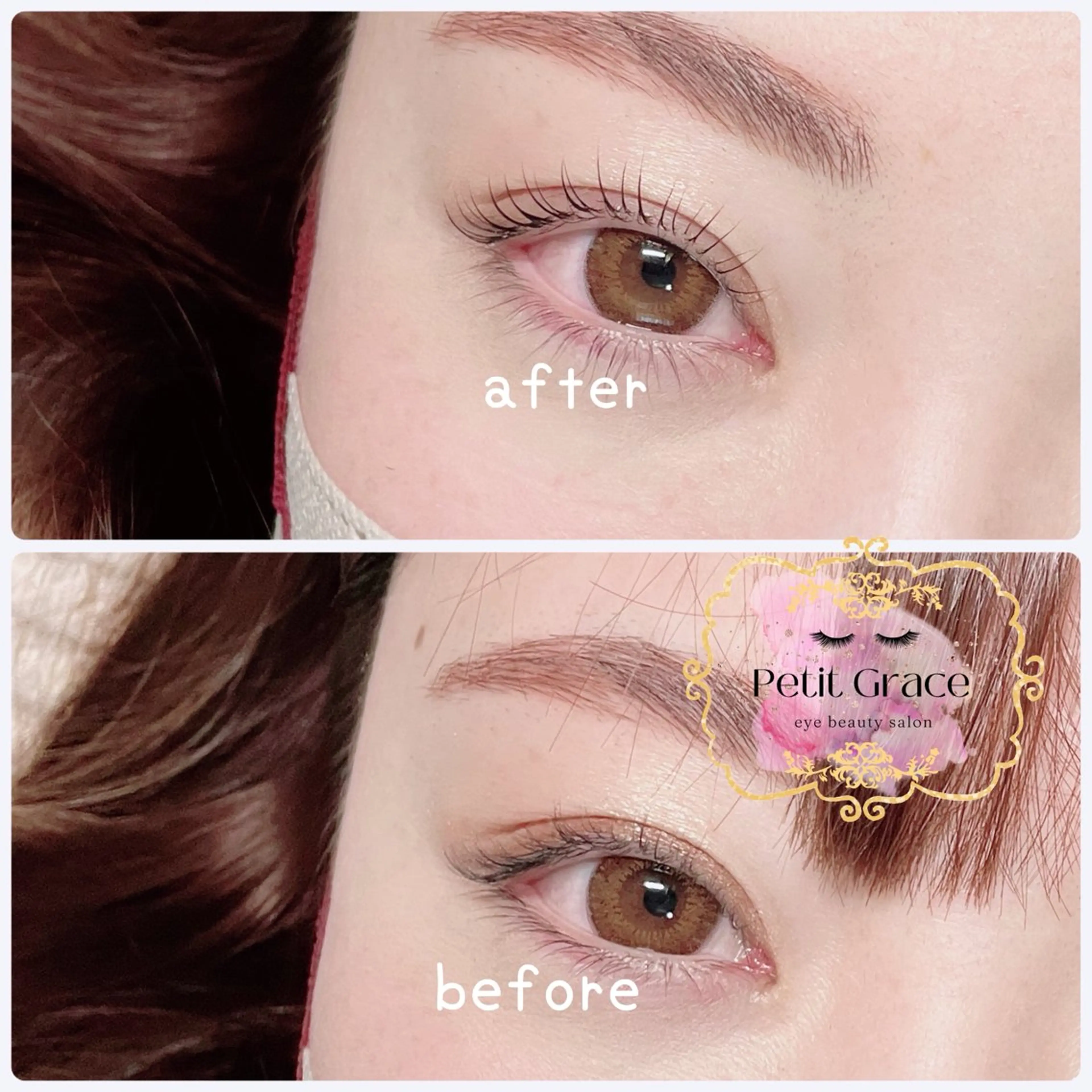 マツエク・マツパ Petit graceのマツエク・マツパデザイン