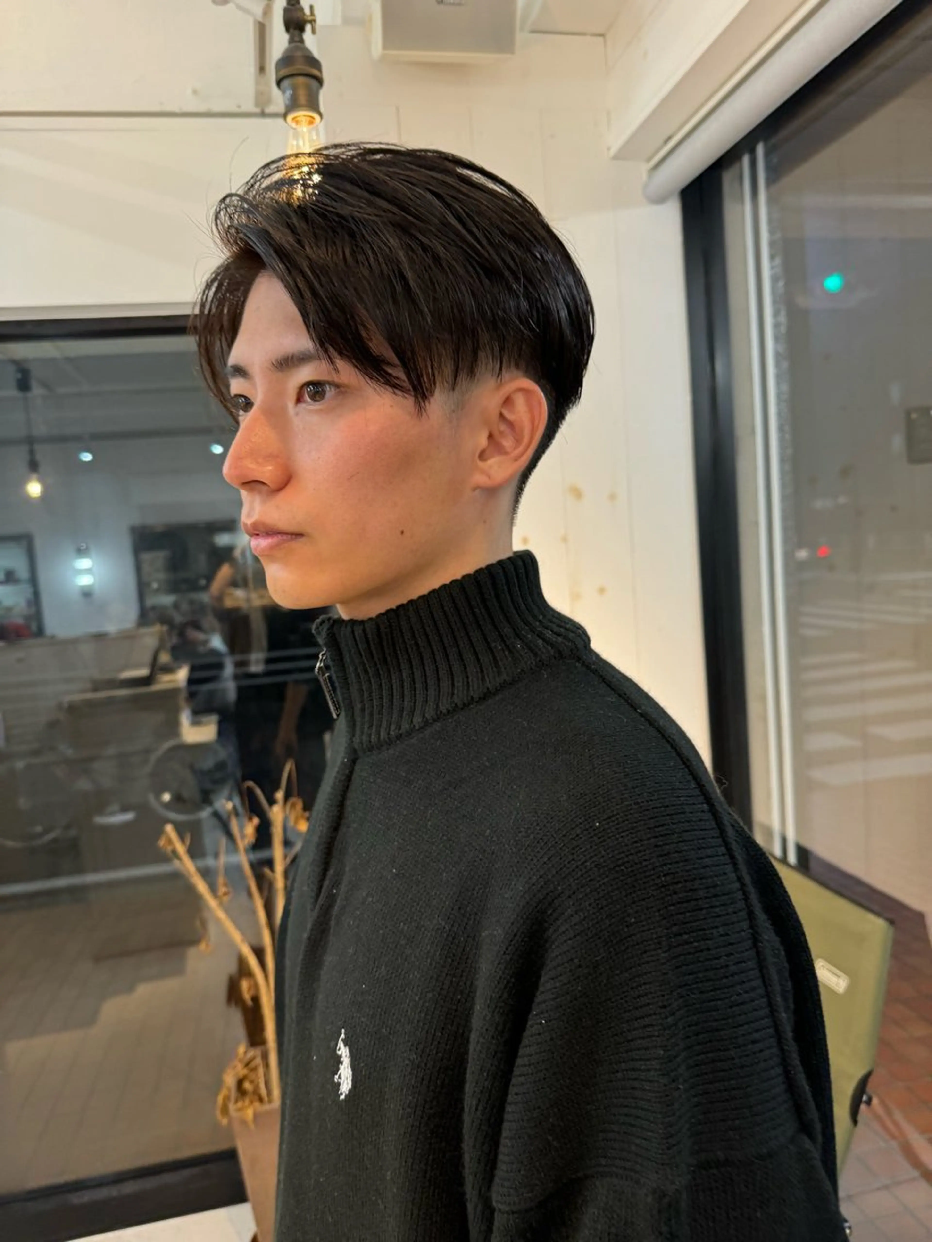 メンズ カット ダメージレスブリーチ /艶髪/横須賀智也のヘアスタイル