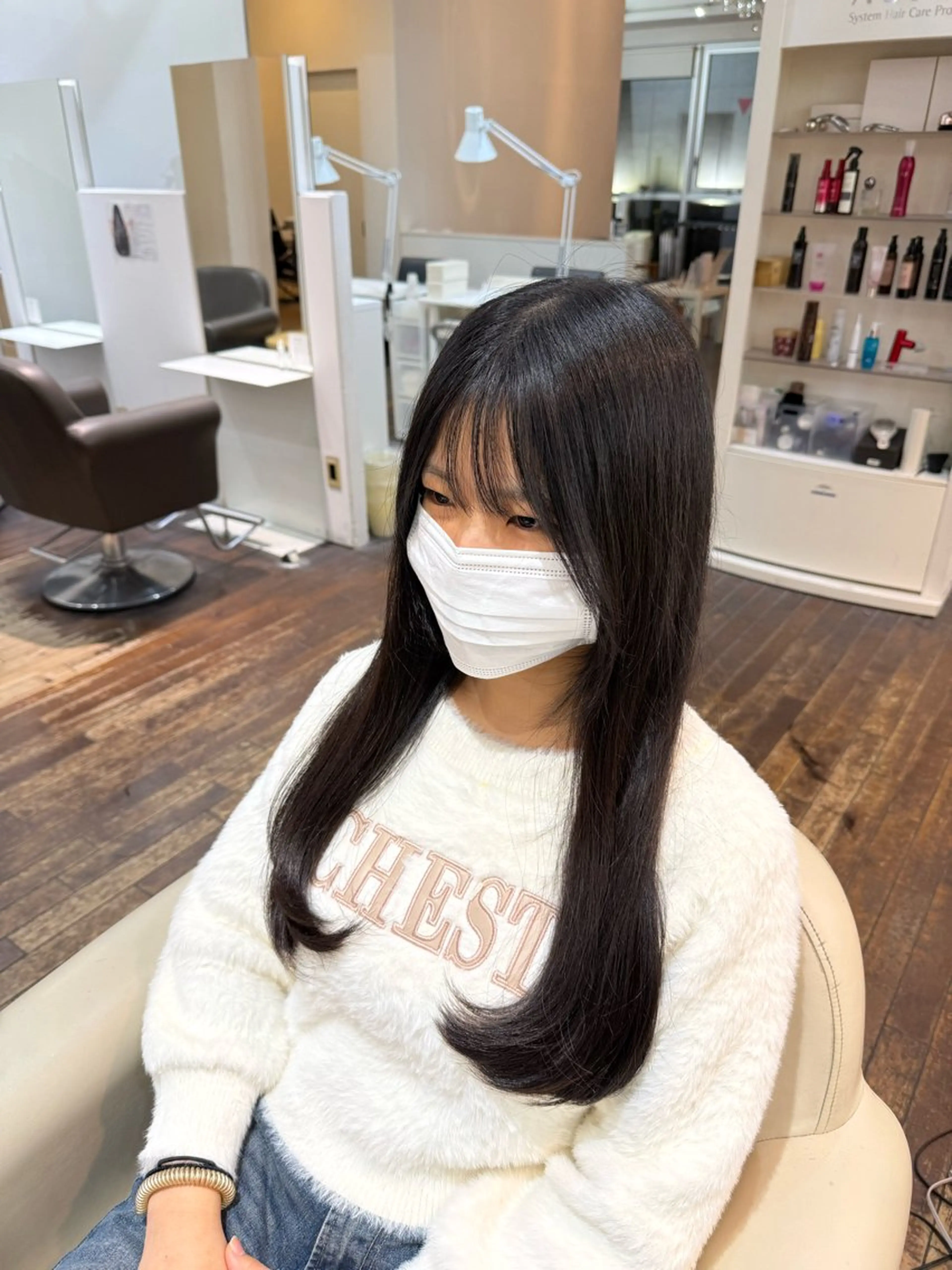 ロング CARE梅田店所属・伊木 幹太のヘアスタイル