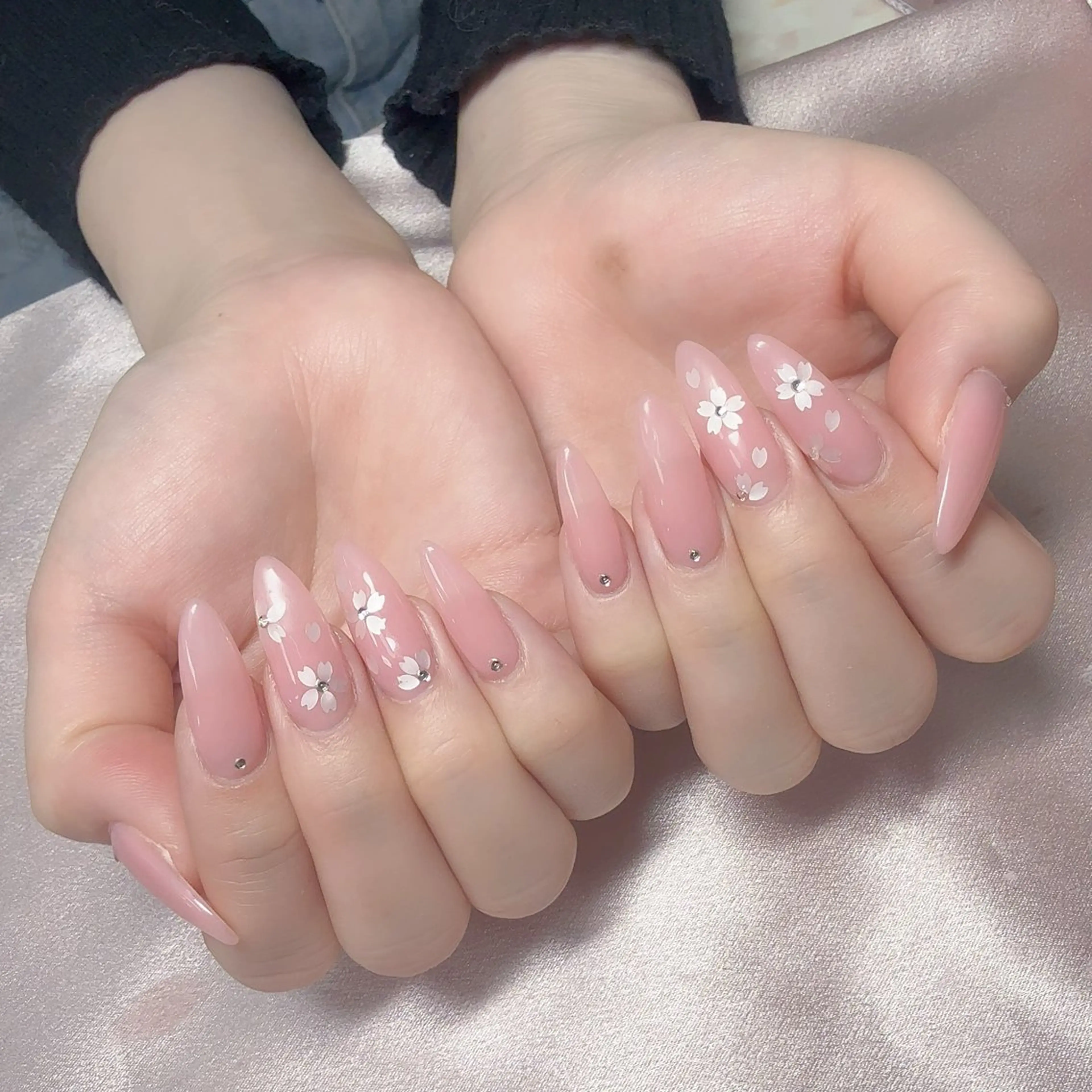 ネイル ハンドネイル snow nail salonのネイルデザイン