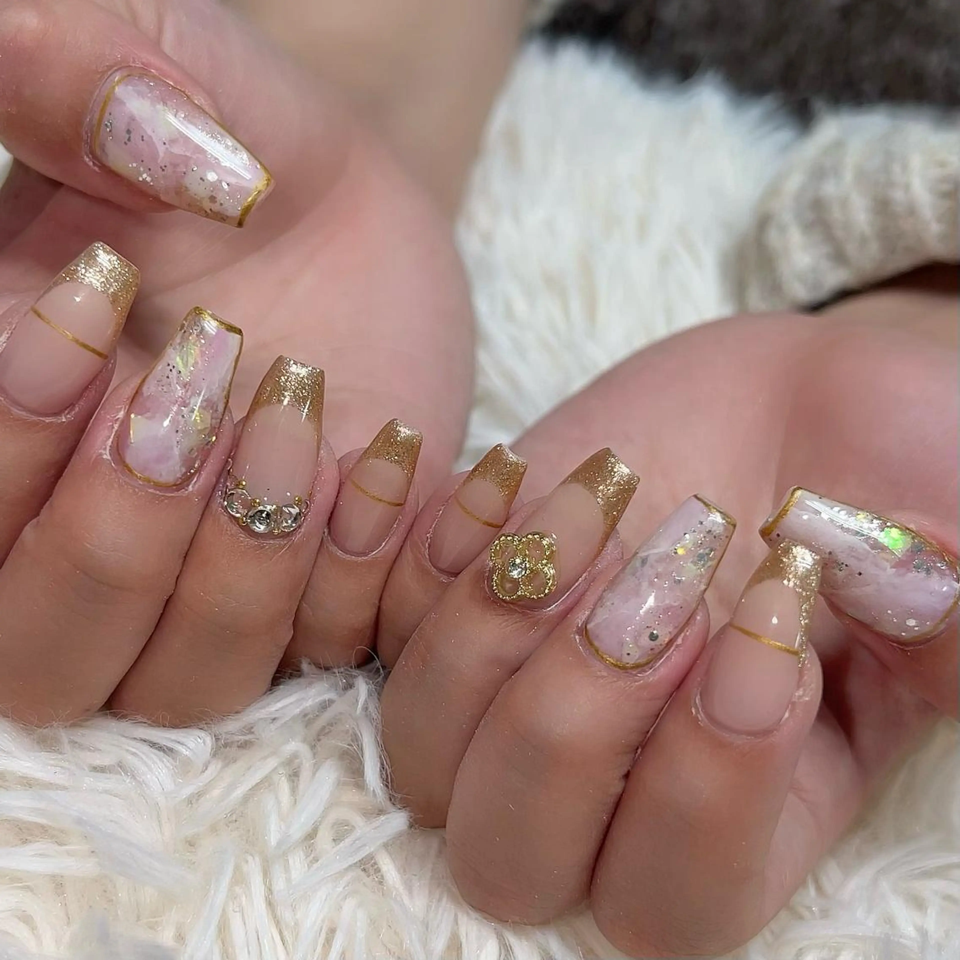 ネイル ハンドネイル 【Yappy🌈】 💖P-tanaのネイルデザイン