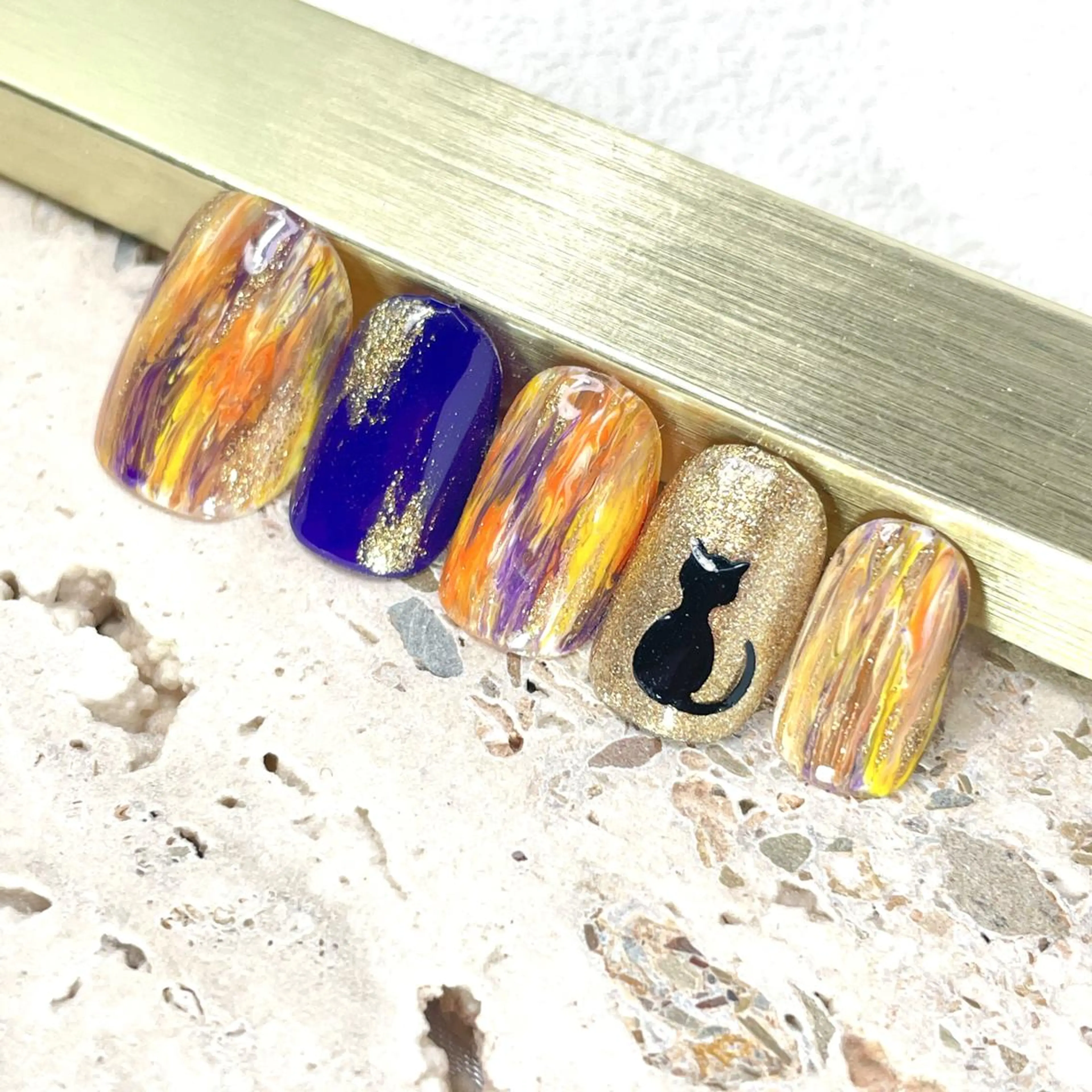 ネイル ハンドネイル Regulus 光田のネイルデザイン