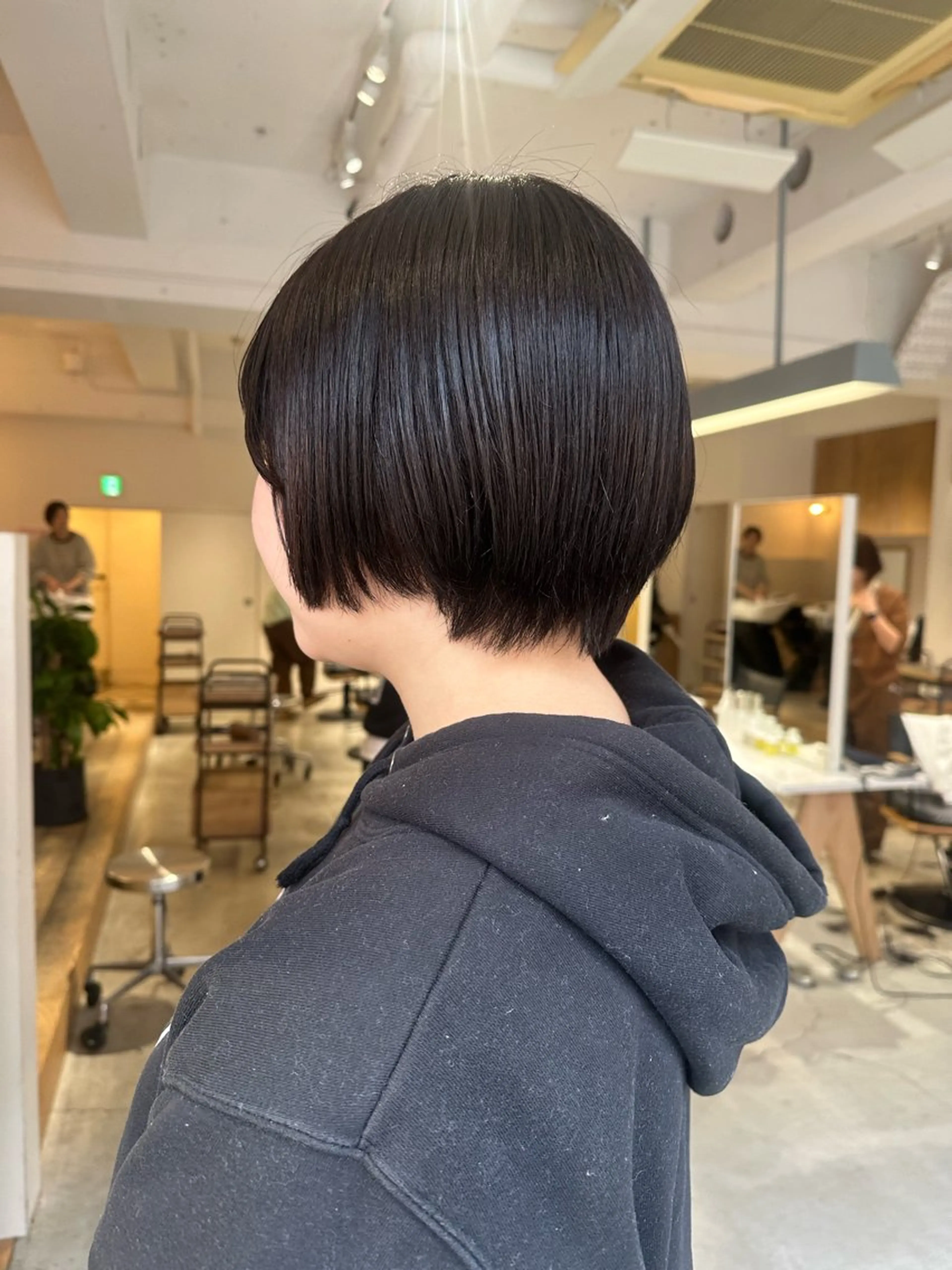 【1月限定】ショート cut 🧑🏻✨️♡（シャンプー込🧴）の写真